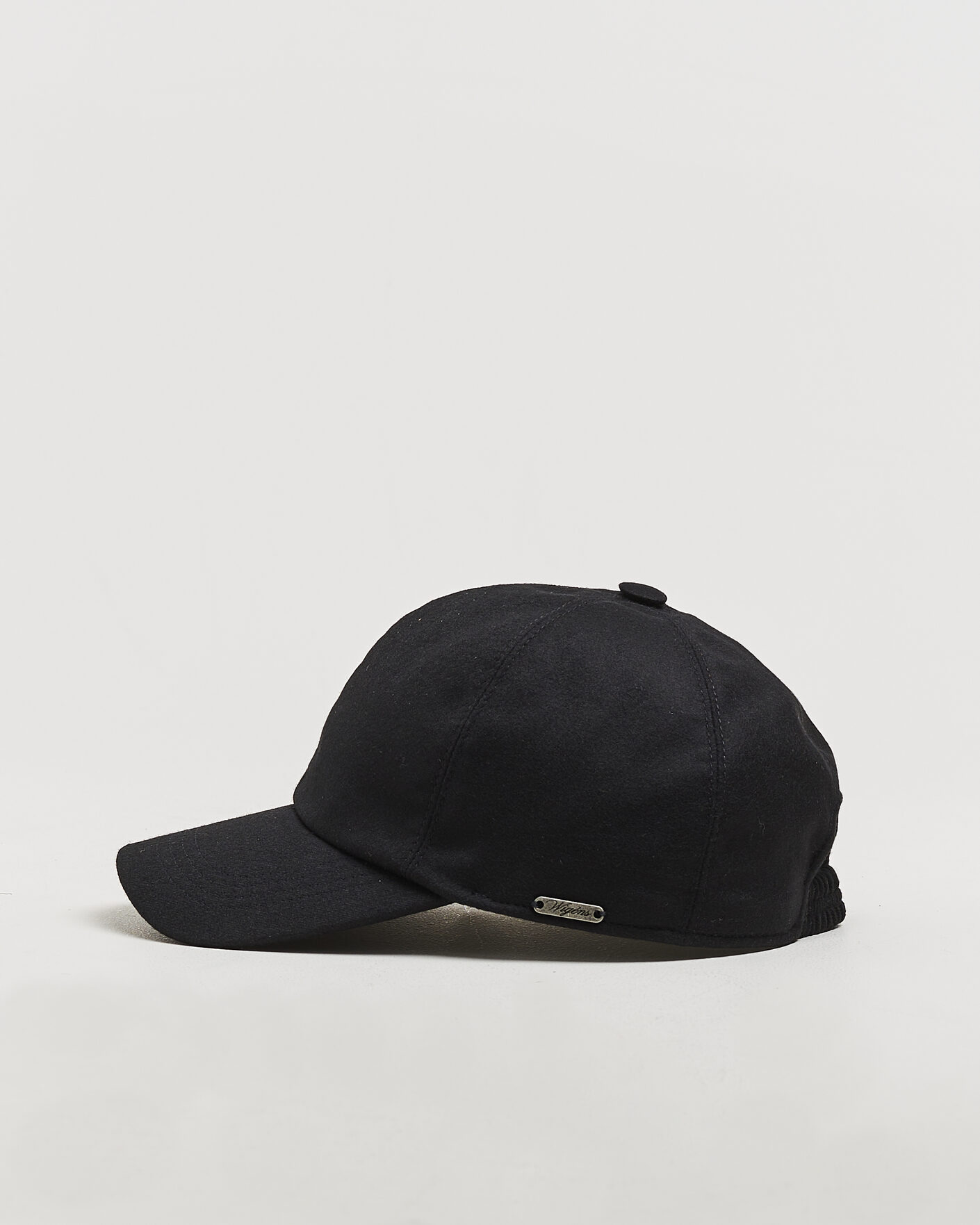 Heren | Hoeden en petten | Wigéns | Wool/Cashmere Baseball Cap Black
