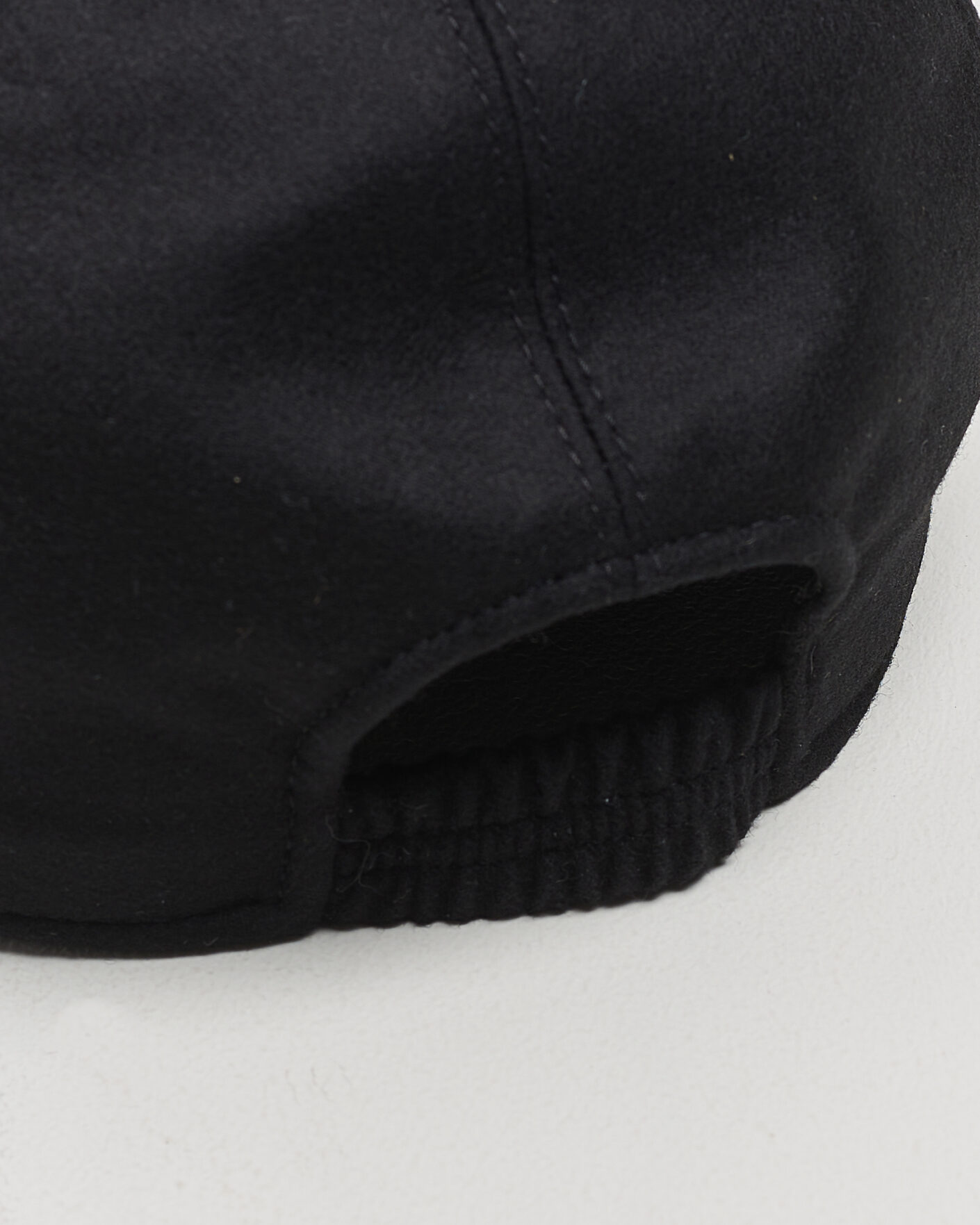 Heren | Hoeden en petten | Wigéns | Wool/Cashmere Baseball Cap Black