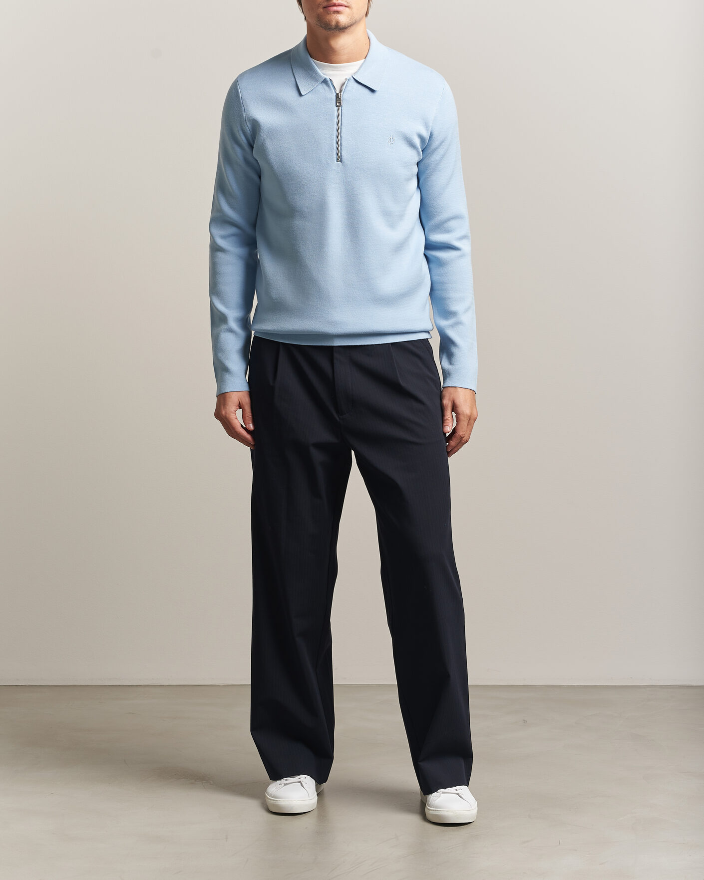Heren | Truien | Samsøe Samsøe | Matt Half Zip Windsurfer