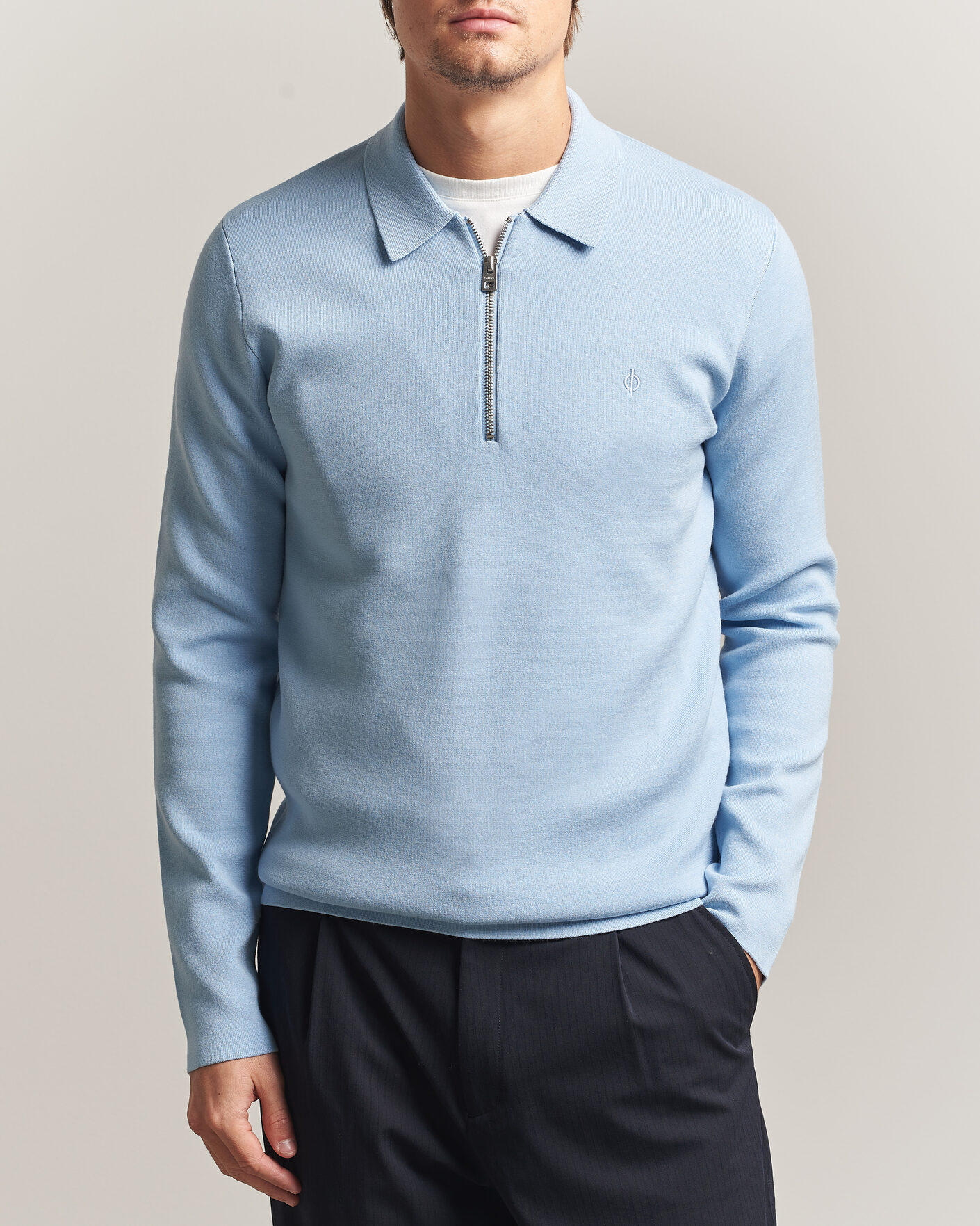 Heren | Truien | Samsøe Samsøe | Matt Half Zip Windsurfer