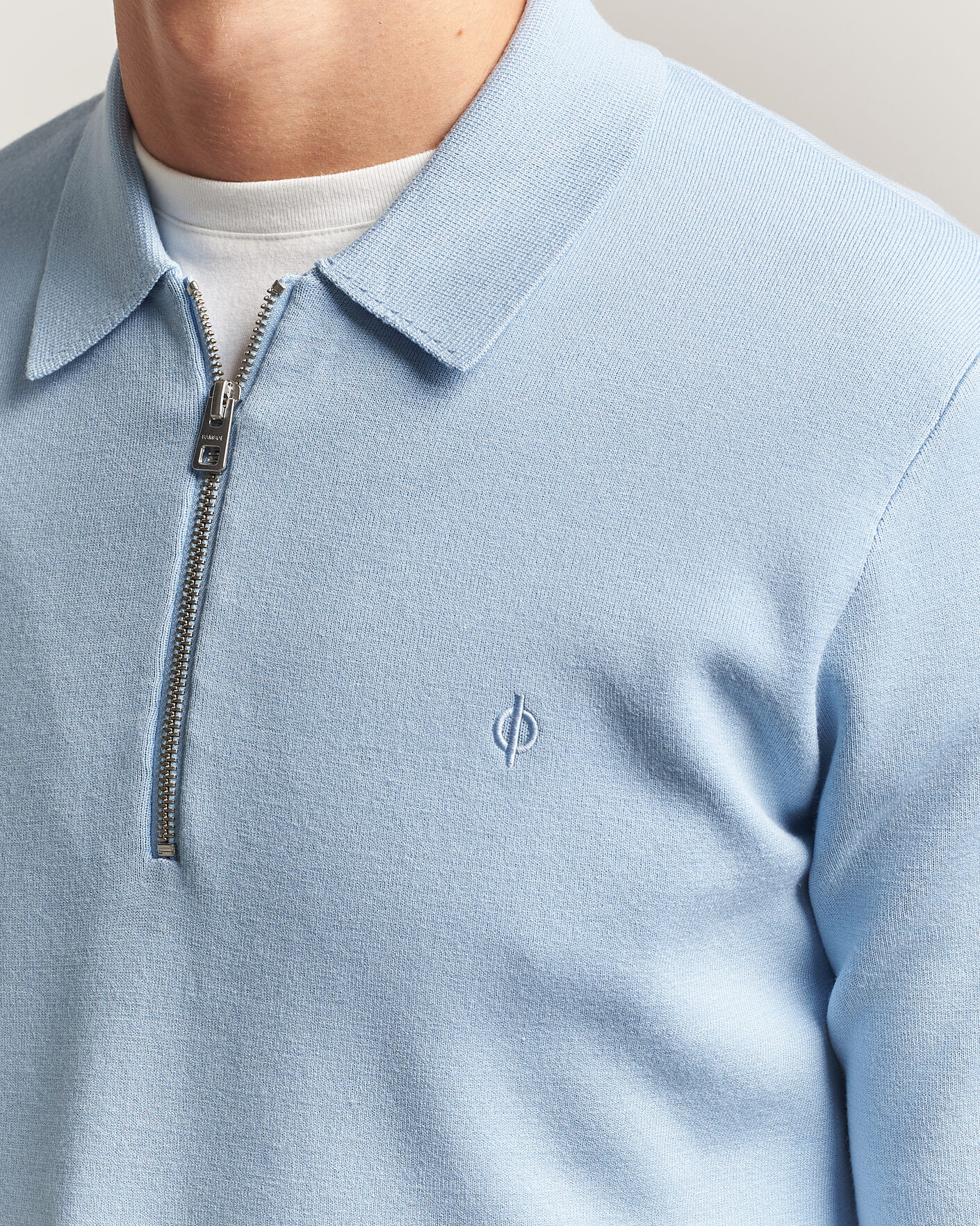 Heren | Truien | Samsøe Samsøe | Matt Half Zip Windsurfer