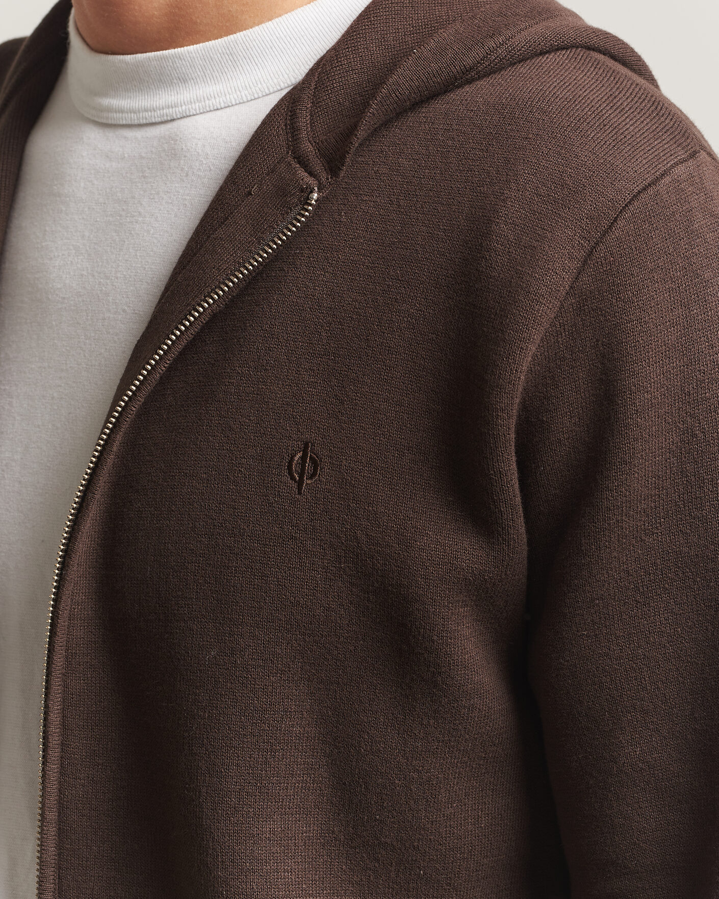 Heren | Truien | Samsøe Samsøe | Niklas Full Zip Hoodie Delicioso