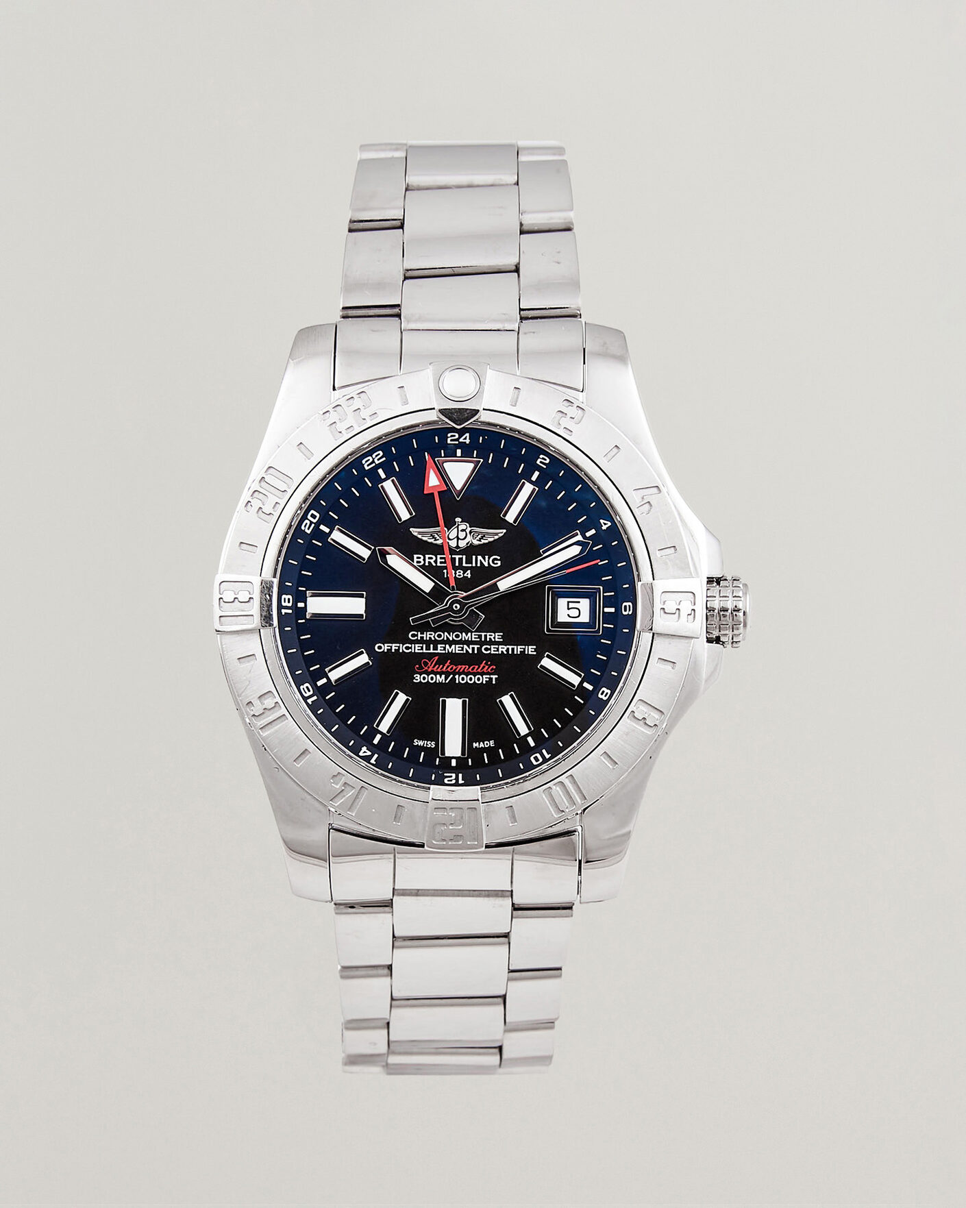Heren | Pre-Owned & Vintage Watches | Breitling Pre-Owned | Avenger II GMT 