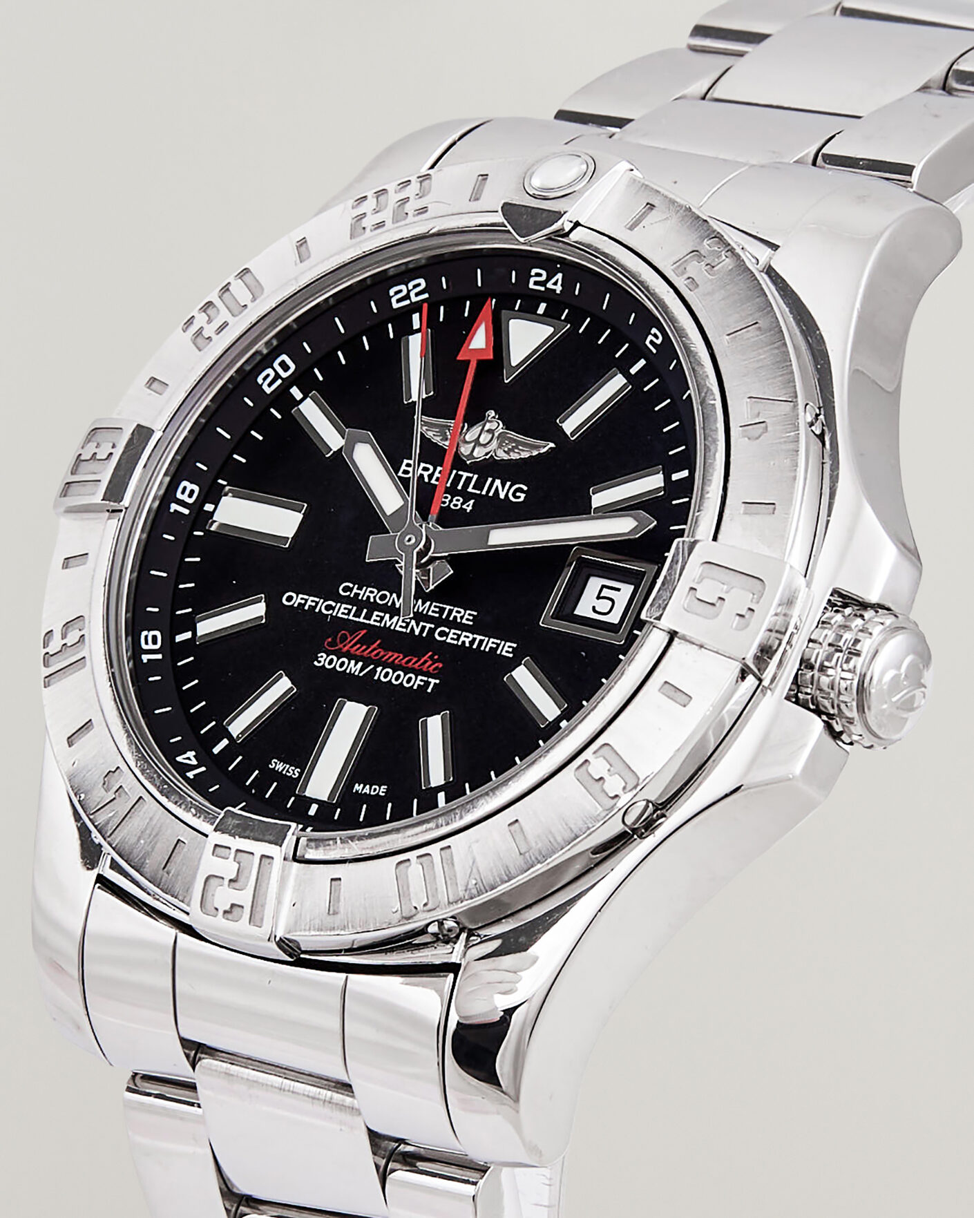 Heren | Pre-Owned & Vintage Watches | Breitling Pre-Owned | Avenger II GMT 