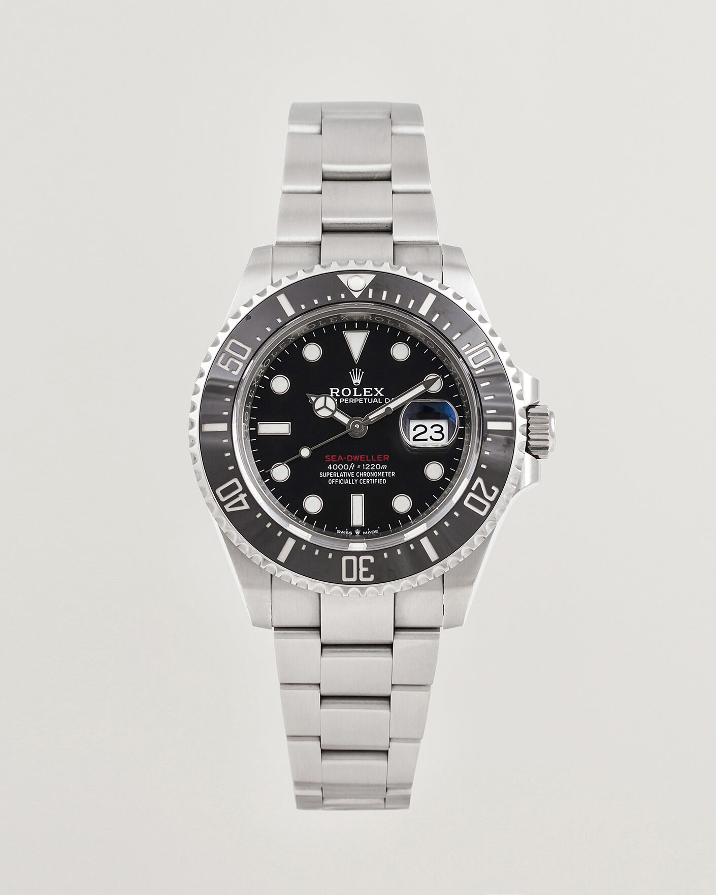Heren | Pre-Owned & Vintage Watches | Rolex Pre-Owned | Sea Dweller Red