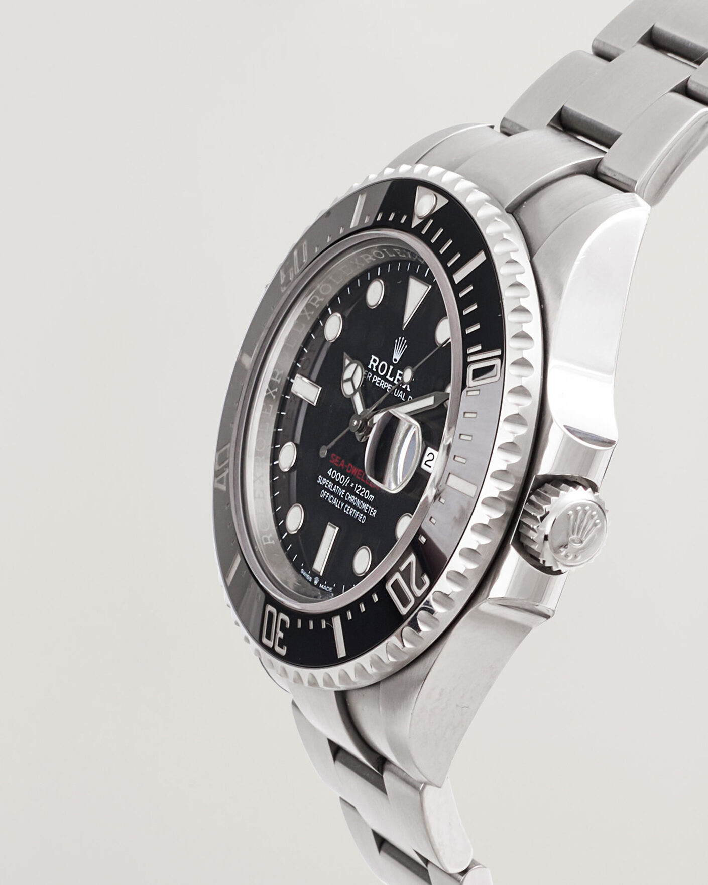 Heren | Pre-Owned & Vintage Watches | Rolex Pre-Owned | Sea Dweller Red