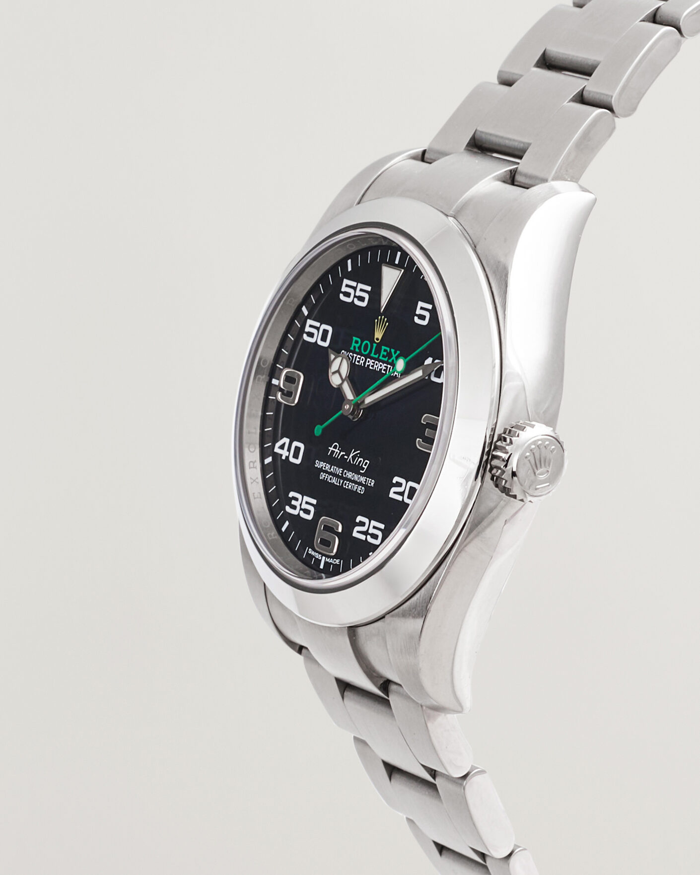 Heren | Pre-Owned & Vintage Watches | Rolex Pre-Owned | Airking  