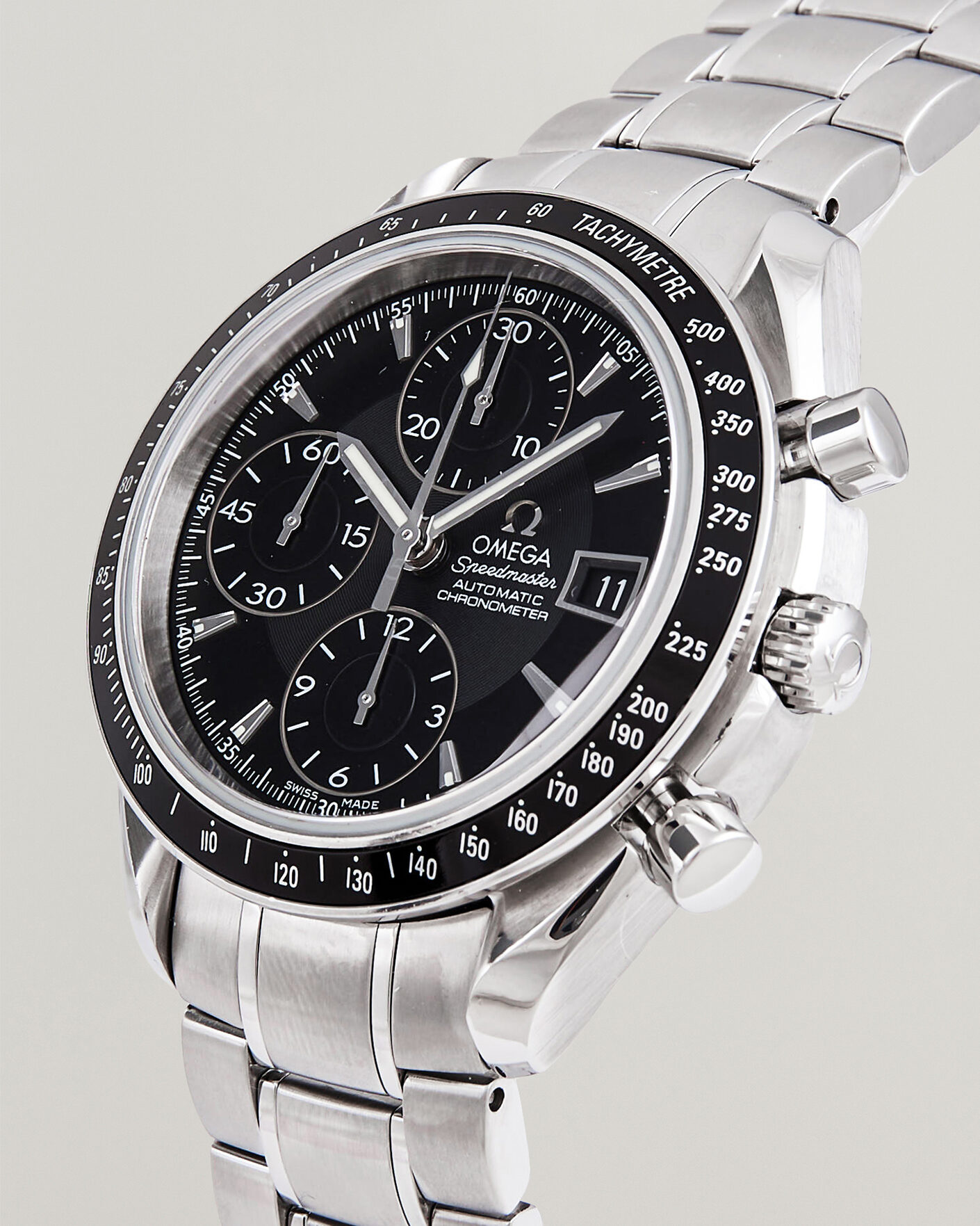Heren | Pre-Owned & Vintage Watches | Omega Pre-Owned | Speedmaster Date