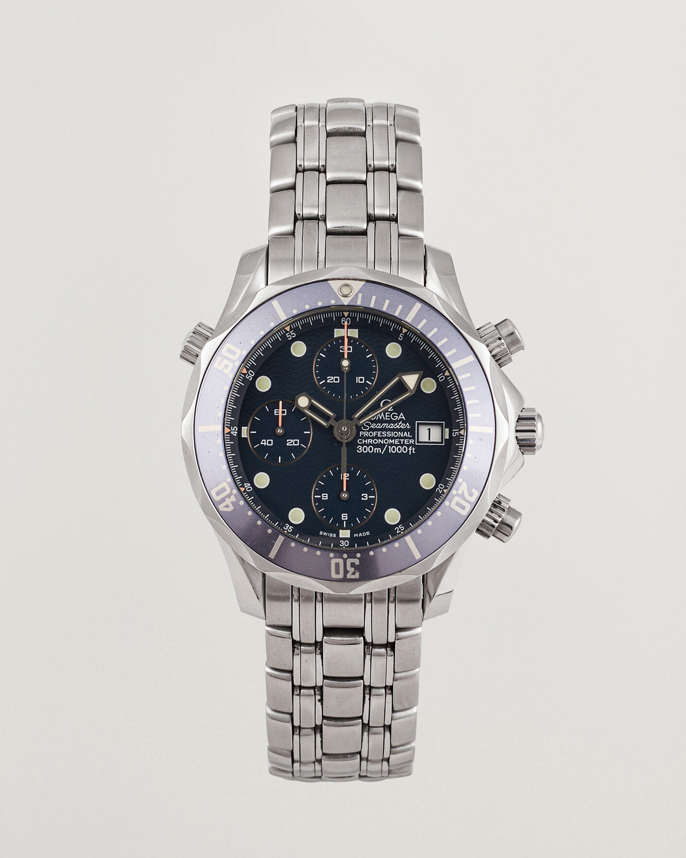 Heren | Pre-Owned & Vintage Watches | Omega Pre-Owned | Seamaster 300M Chrono