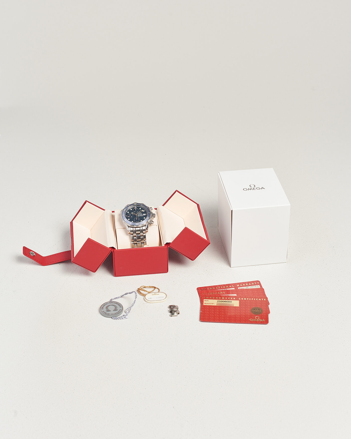 Heren | Pre-Owned & Vintage Watches | Omega Pre-Owned | Seamaster 300M Chrono
