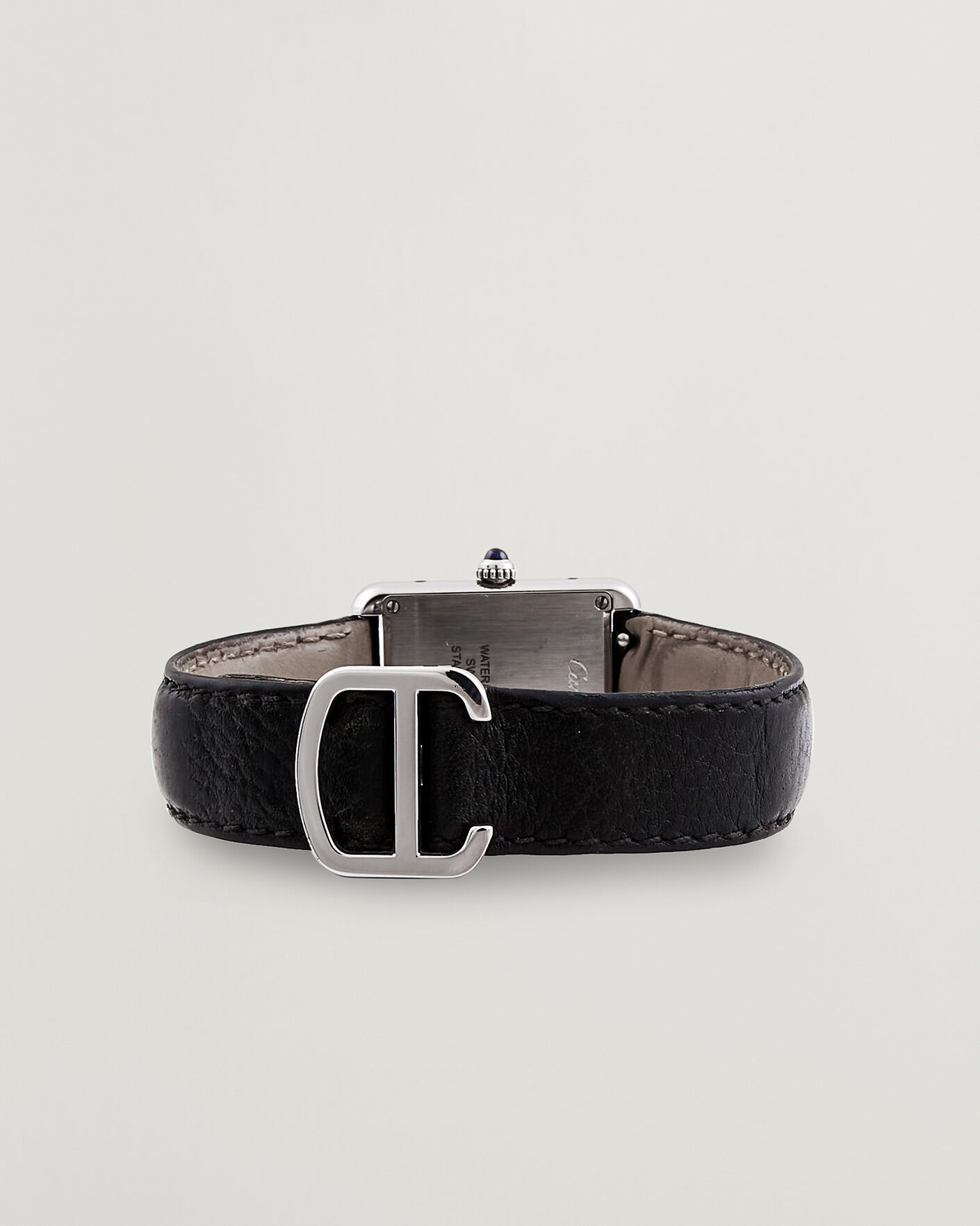 Heren | Pre-Owned & Vintage Watches | Cartier Pre-Owned | Tank Solo SM