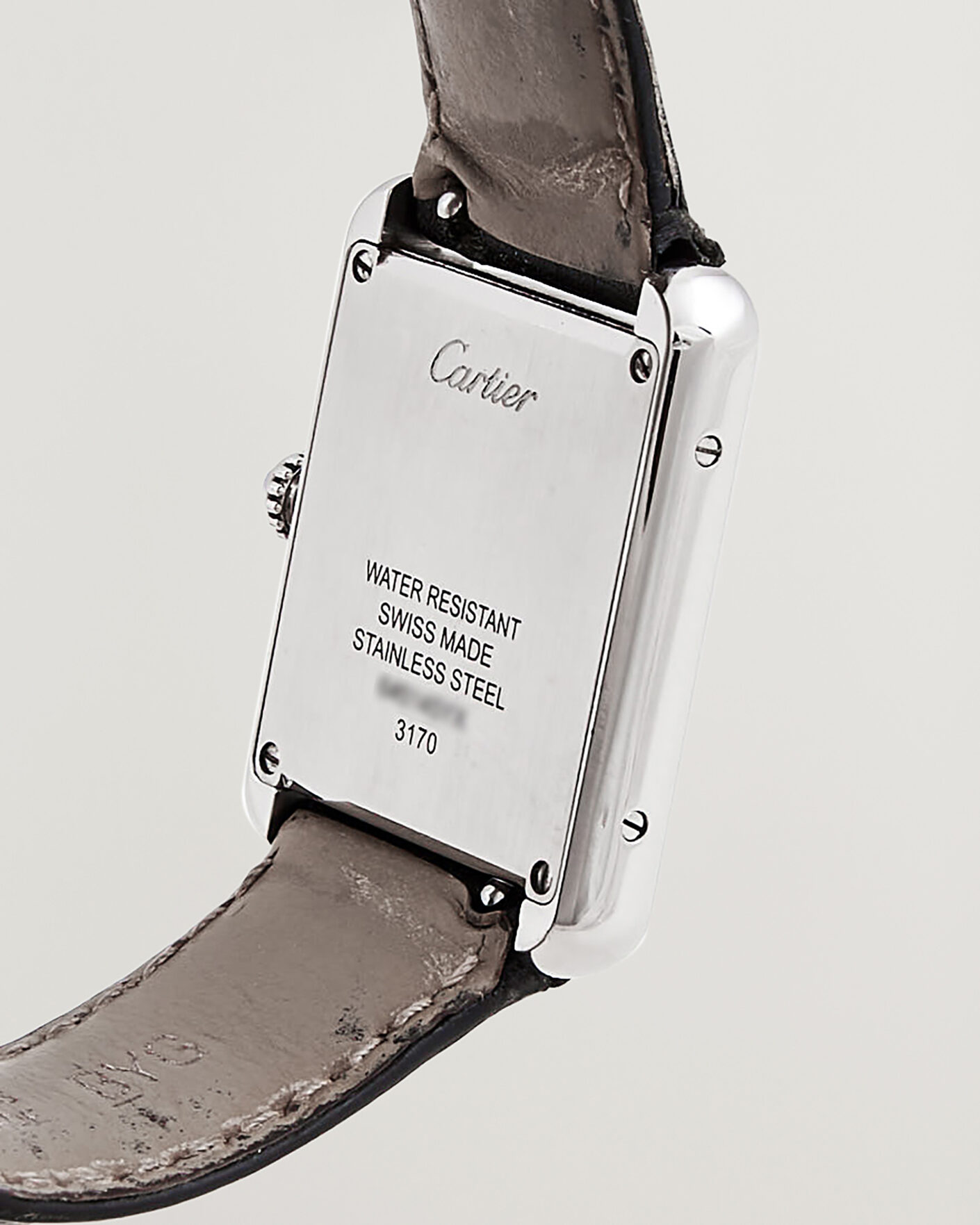 Heren | Pre-Owned & Vintage Watches | Cartier Pre-Owned | Tank Solo SM