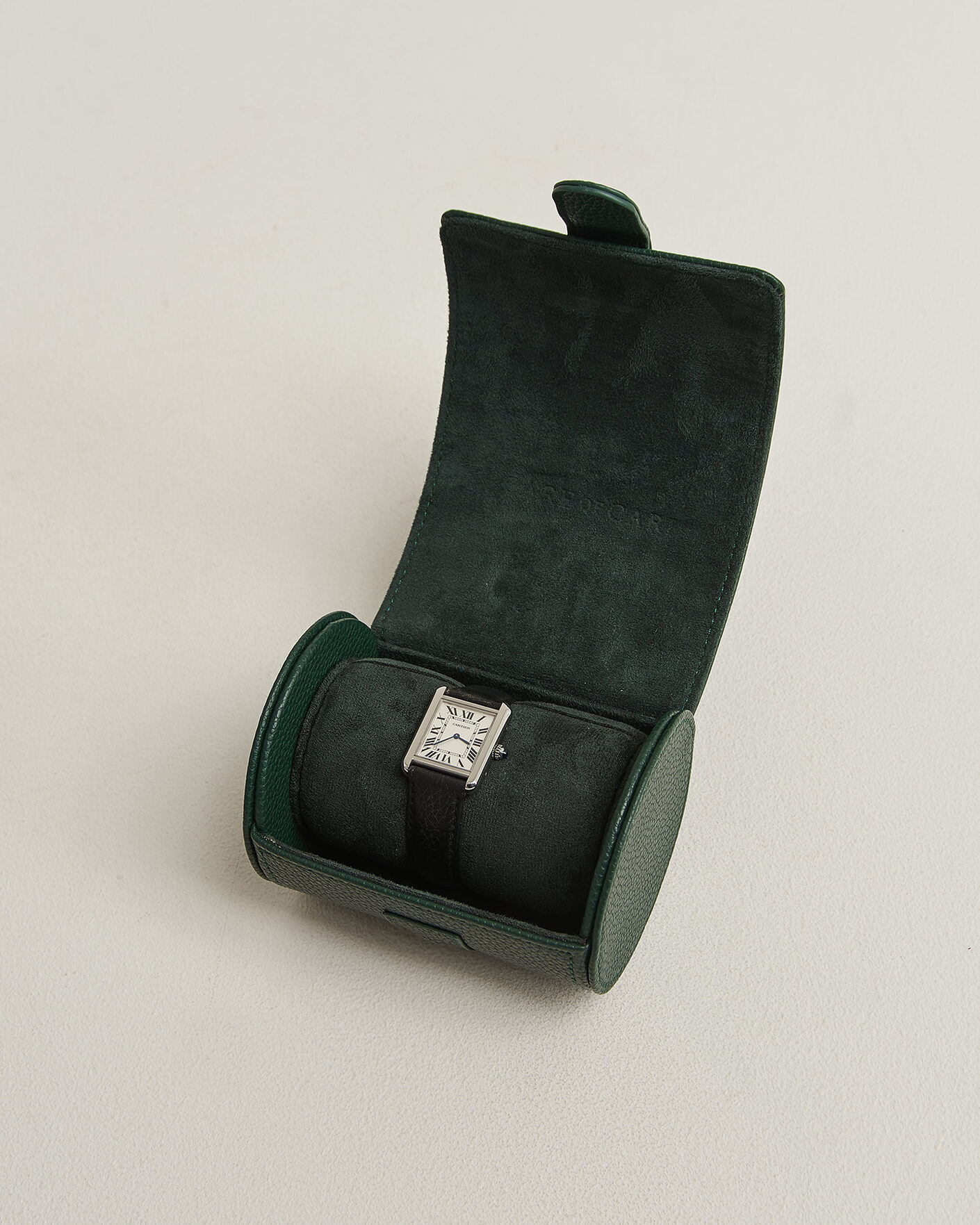 Heren | Pre-Owned & Vintage Watches | Cartier Pre-Owned | Tank Solo SM