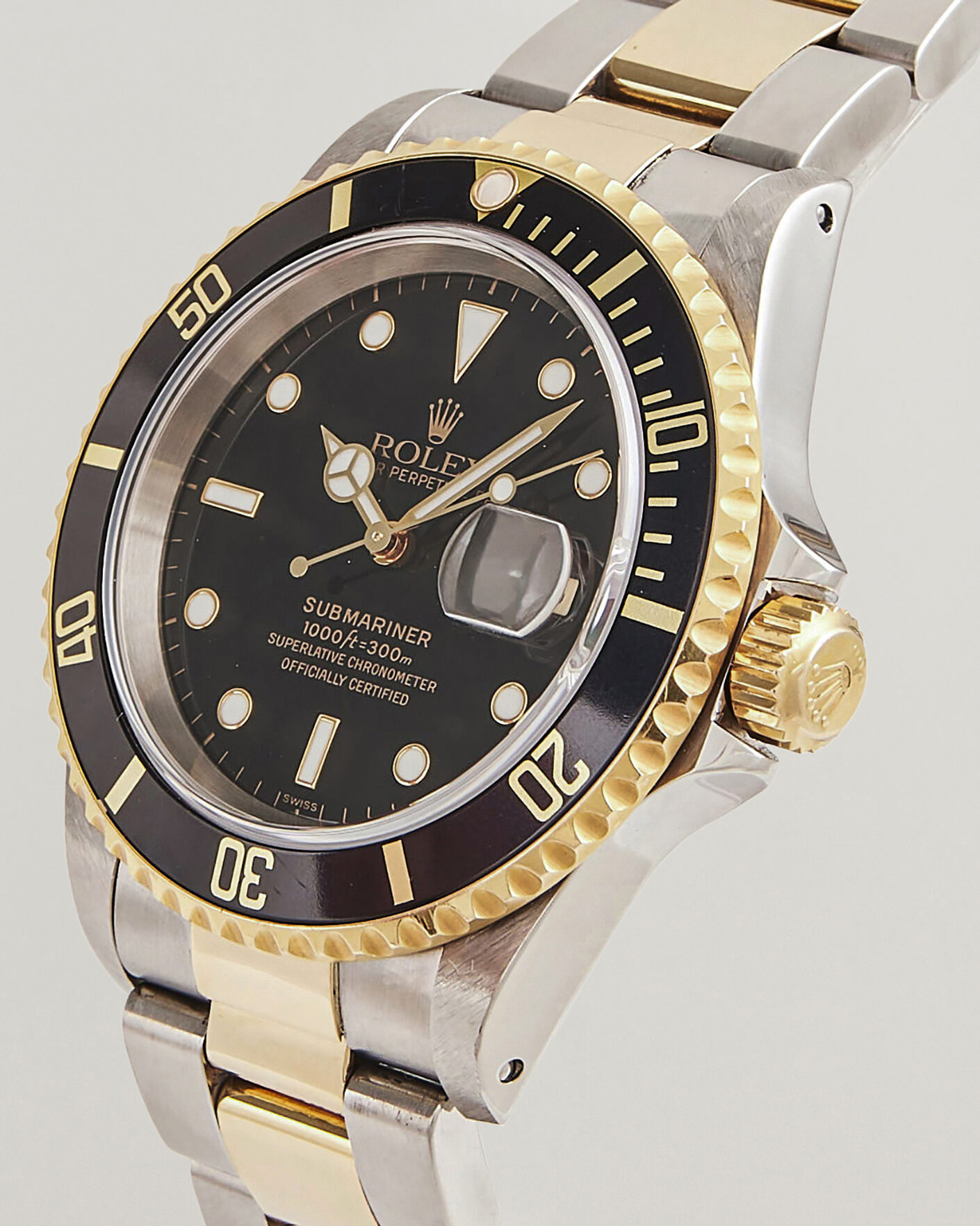 Heren | Pre-Owned & Vintage Watches | Rolex Pre-Owned | Submariner Date G/S