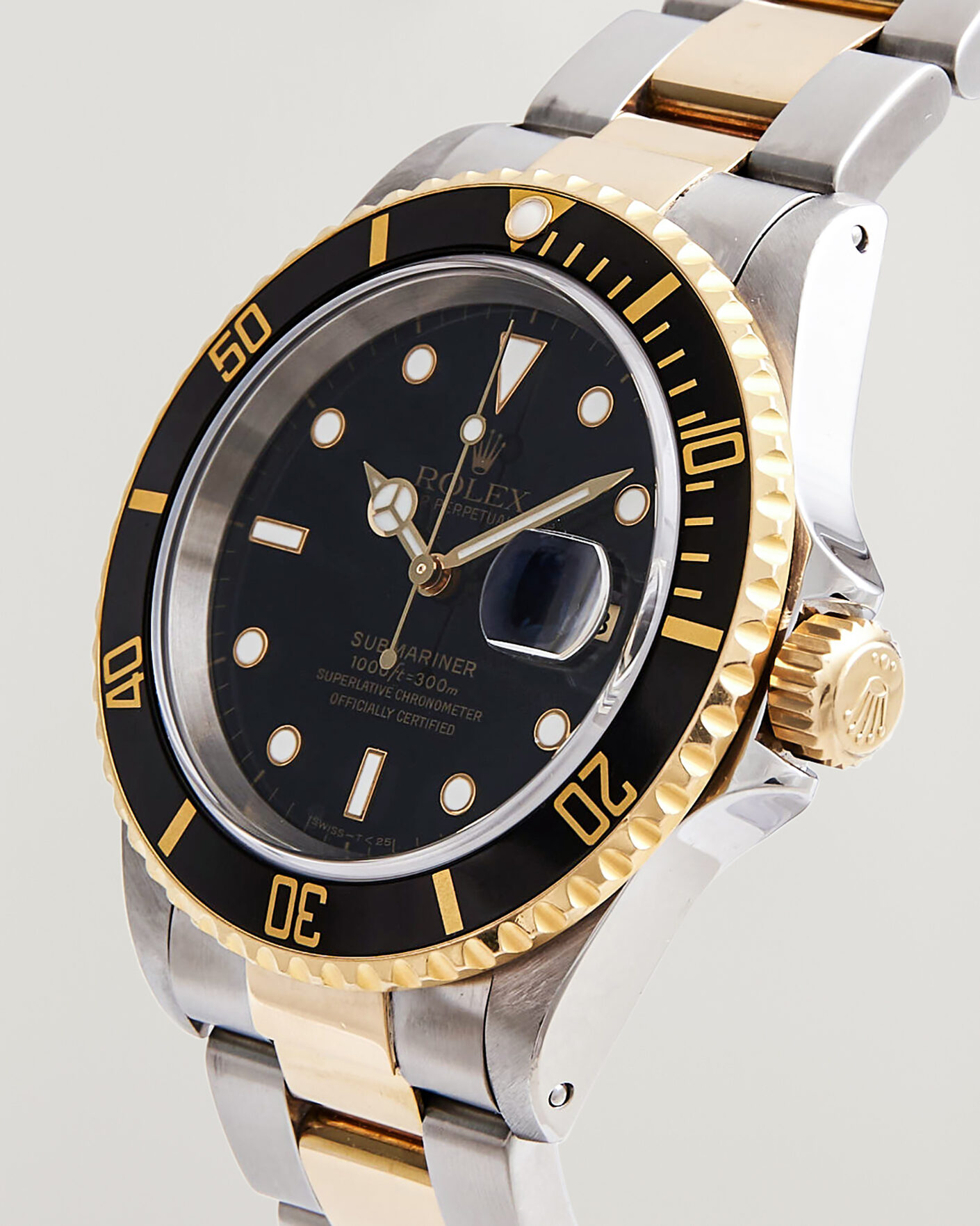 Heren | Pre-Owned & Vintage Watches | Rolex Pre-Owned | Submariner Date G/S