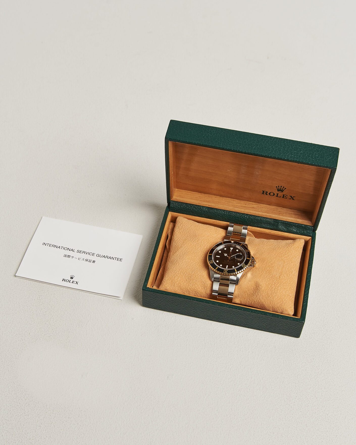 Heren | Pre-Owned & Vintage Watches | Rolex Pre-Owned | Submariner Date G/S