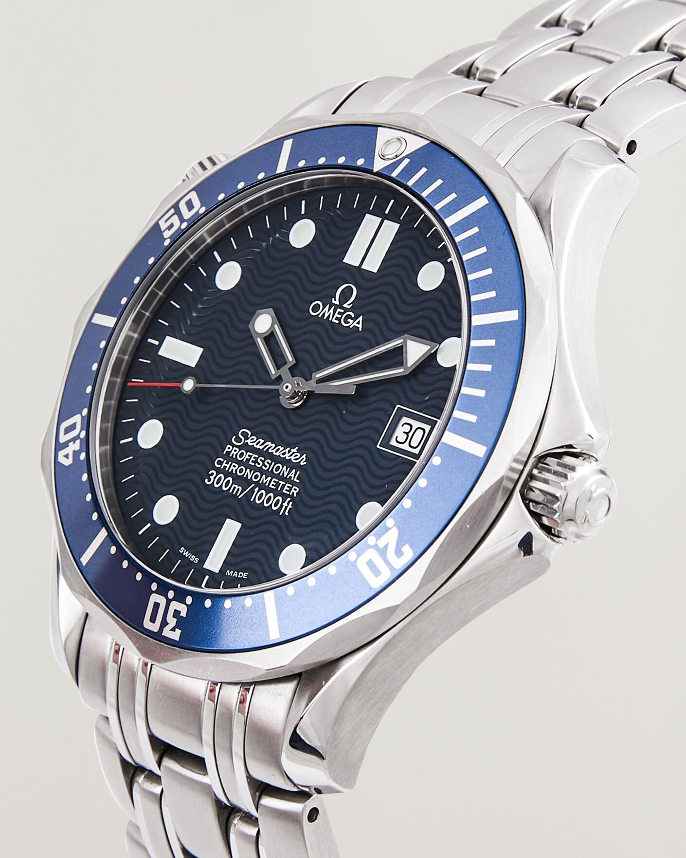 Heren | Pre-Owned & Vintage Watches | Omega Pre-Owned | Seamaster 300M