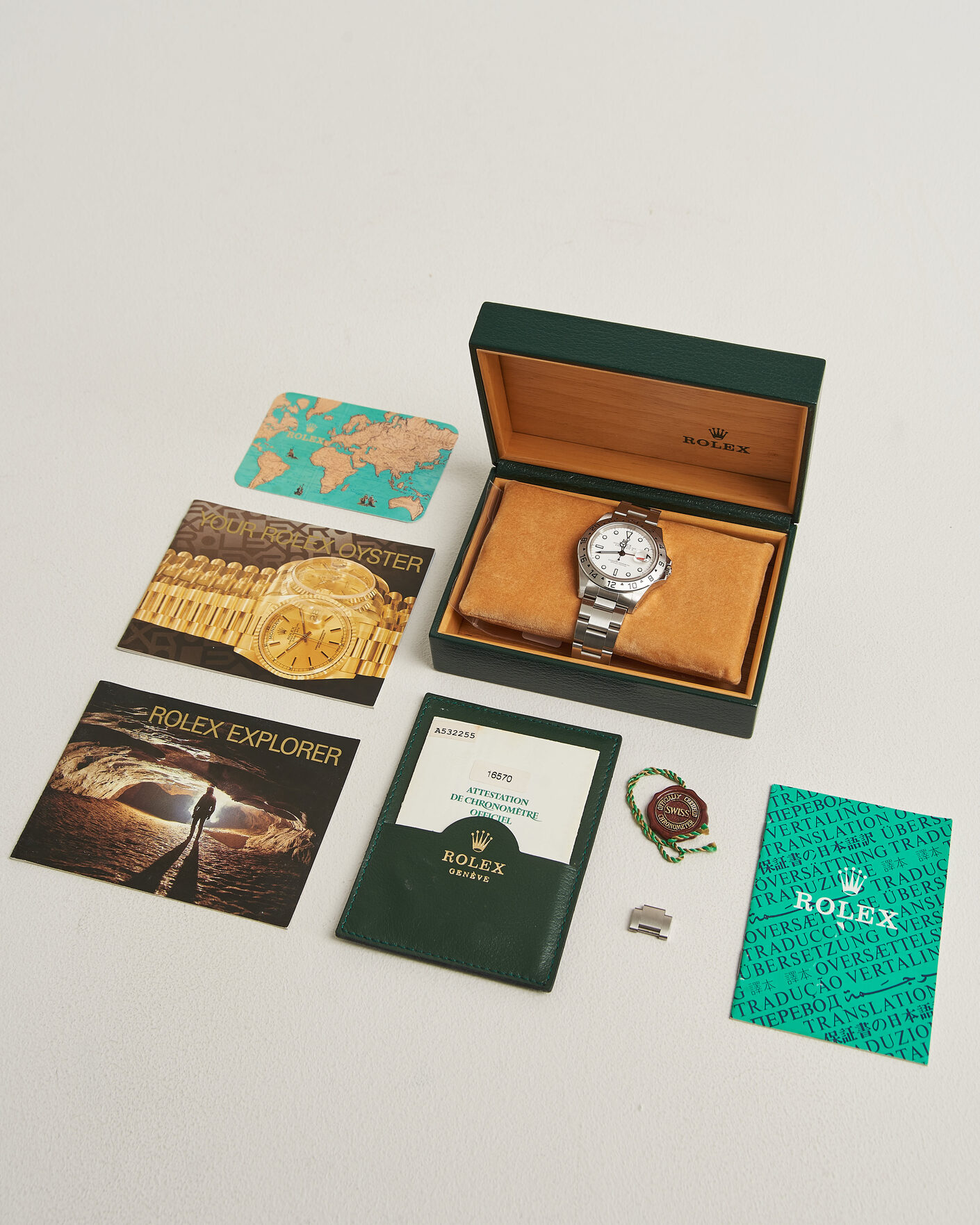 Heren | Pre-Owned & Vintage Watches | Rolex Pre-Owned | Explorer II