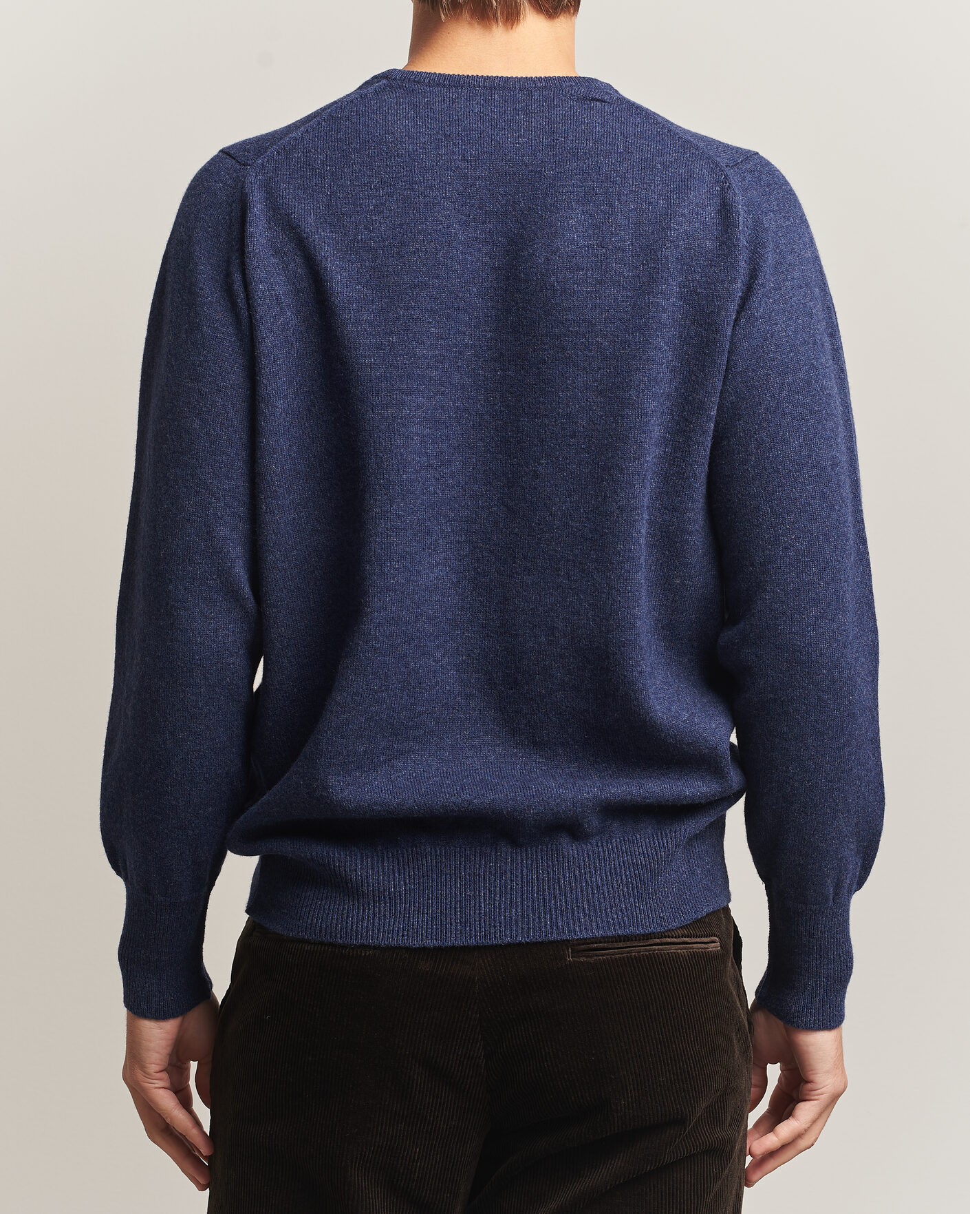 Heren | Truien | William Lockie | Rob Lambswool Crewneck Astra