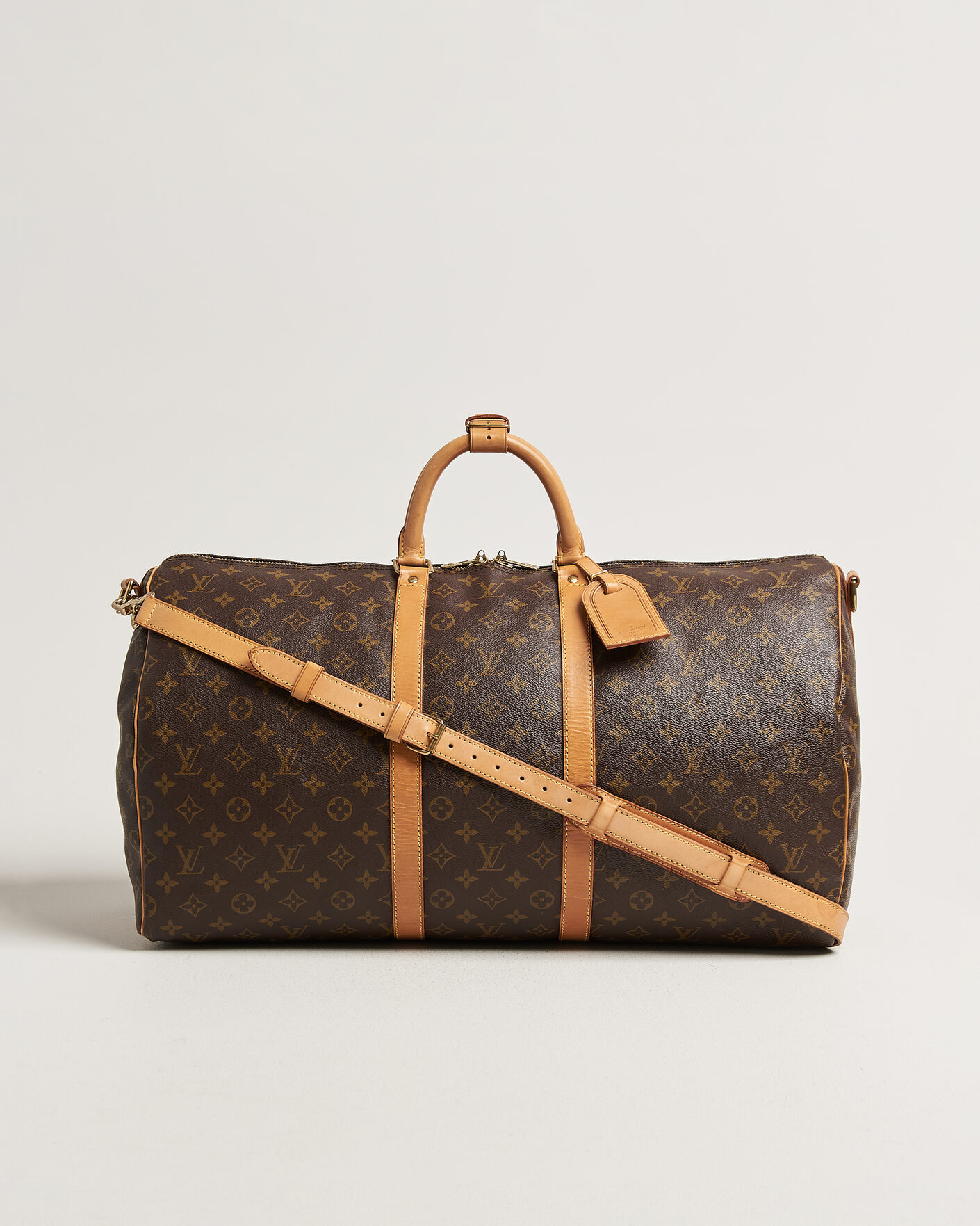 Heren | Pre-Owned & Vintage Bags | Louis Vuitton Pre-Owned | Keepall 55 Bandoulière Monogram