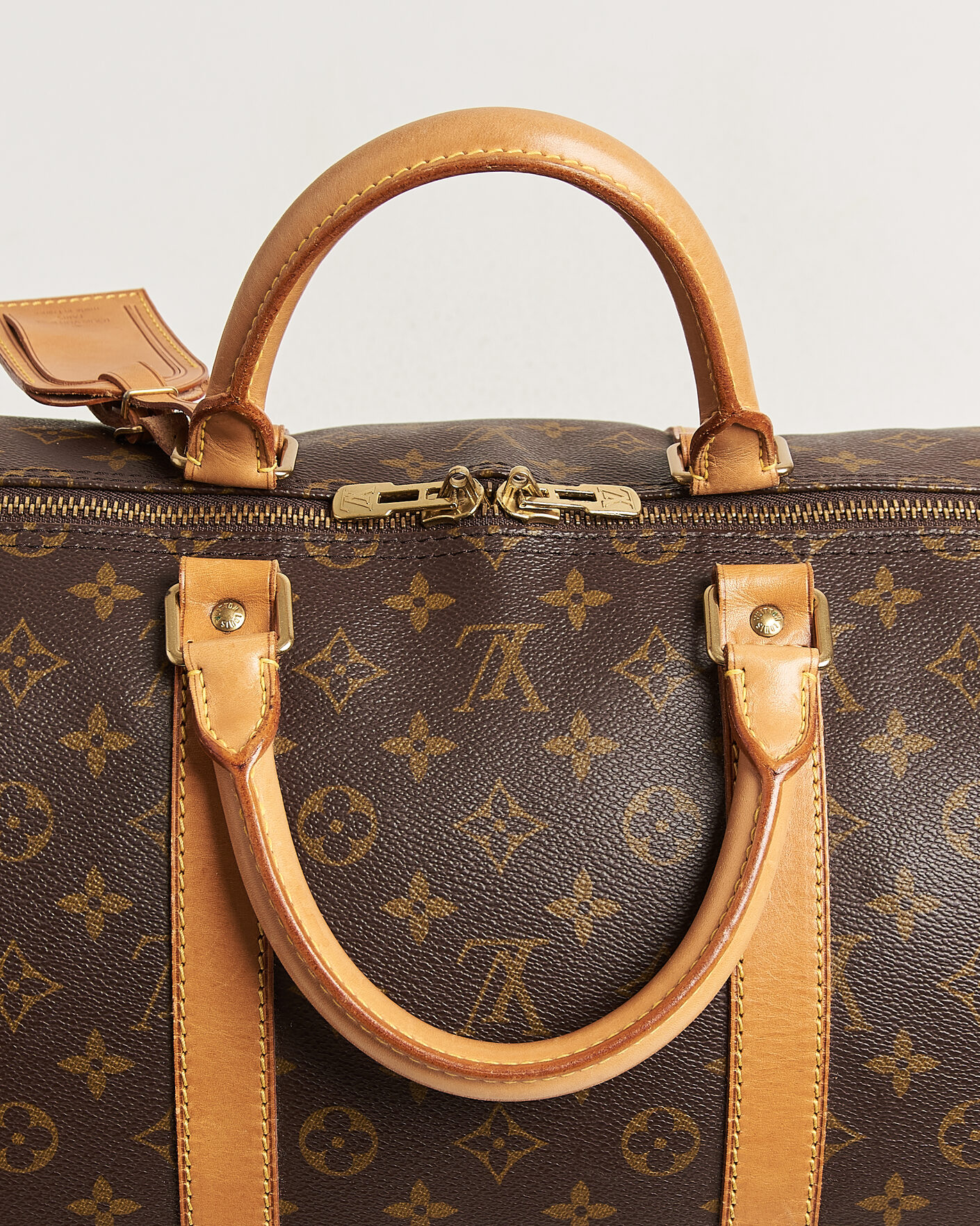 Heren | Pre-Owned & Vintage Bags | Louis Vuitton Pre-Owned | Keepall 55 Bandoulière Monogram