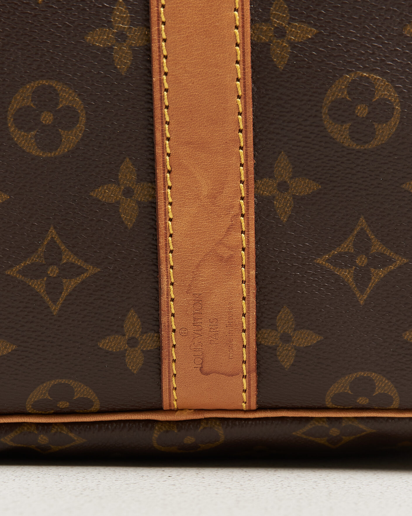 Heren | Pre-Owned & Vintage Bags | Louis Vuitton Pre-Owned | Keepall 55 Bandoulière Monogram