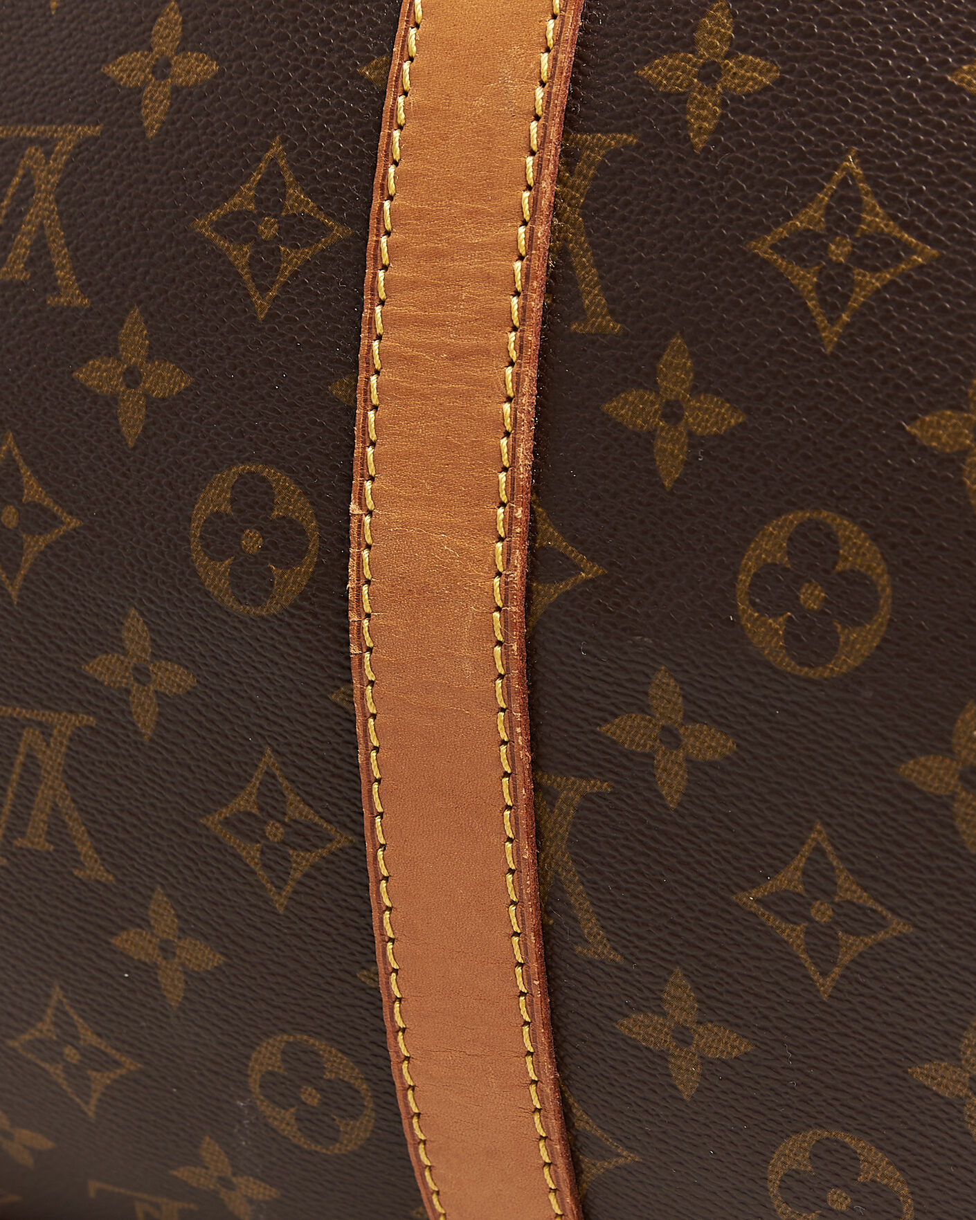 Heren | Pre-Owned & Vintage Bags | Louis Vuitton Pre-Owned | Keepall 55 Bandoulière Monogram