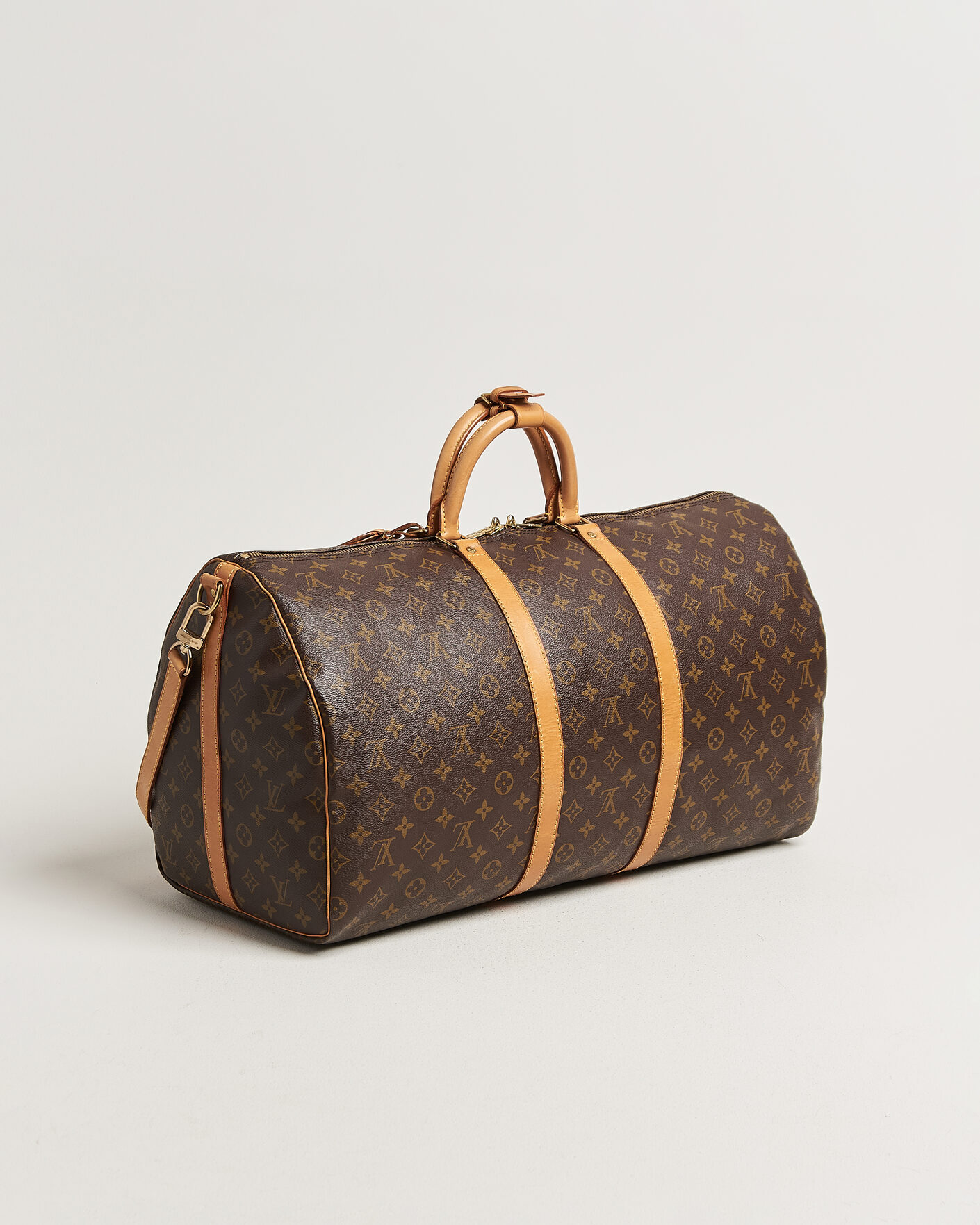 Heren | Pre-Owned & Vintage Bags | Louis Vuitton Pre-Owned | Keepall 55 Bandoulière Monogram