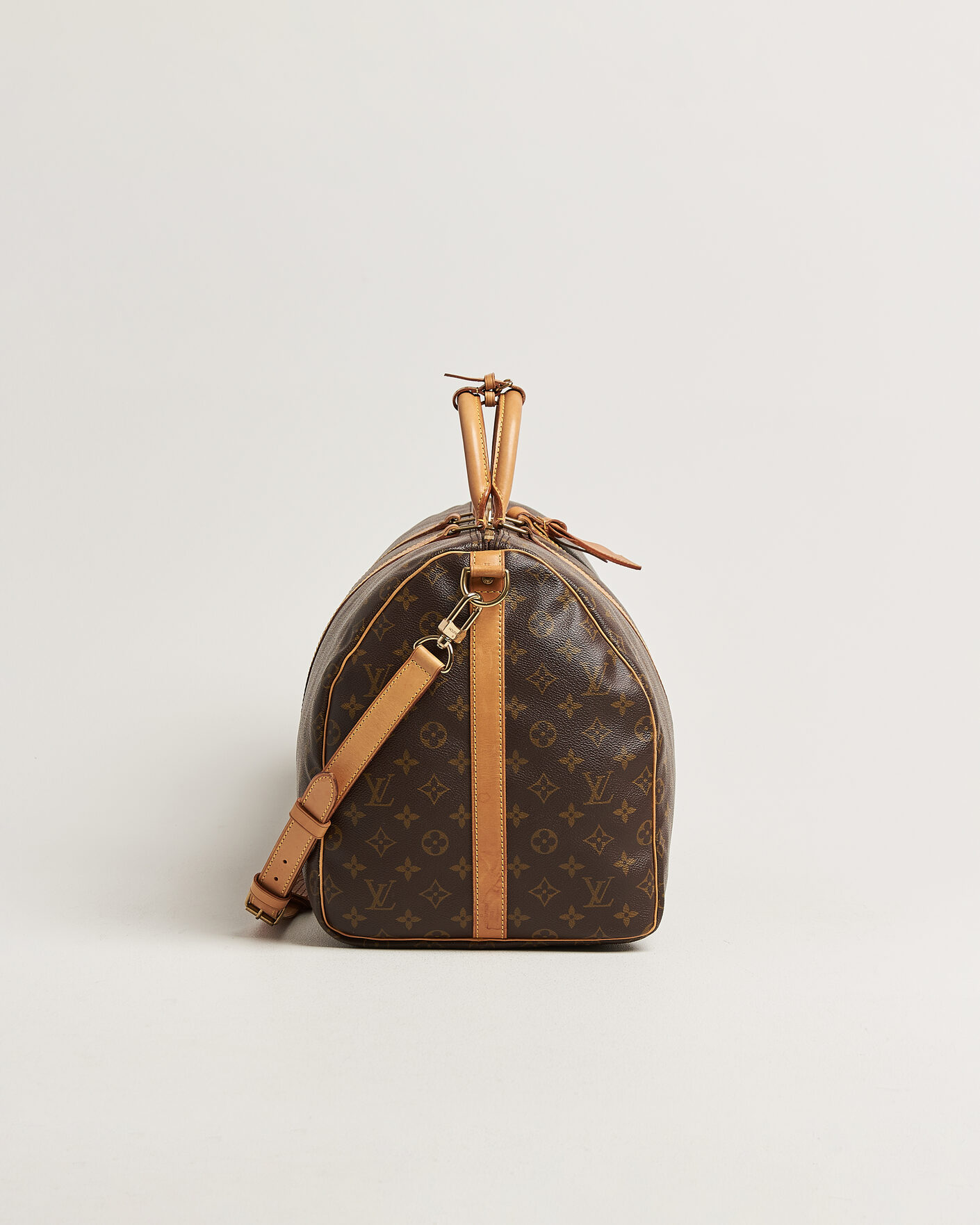 Heren | Pre-Owned & Vintage Bags | Louis Vuitton Pre-Owned | Keepall 55 Bandoulière Monogram