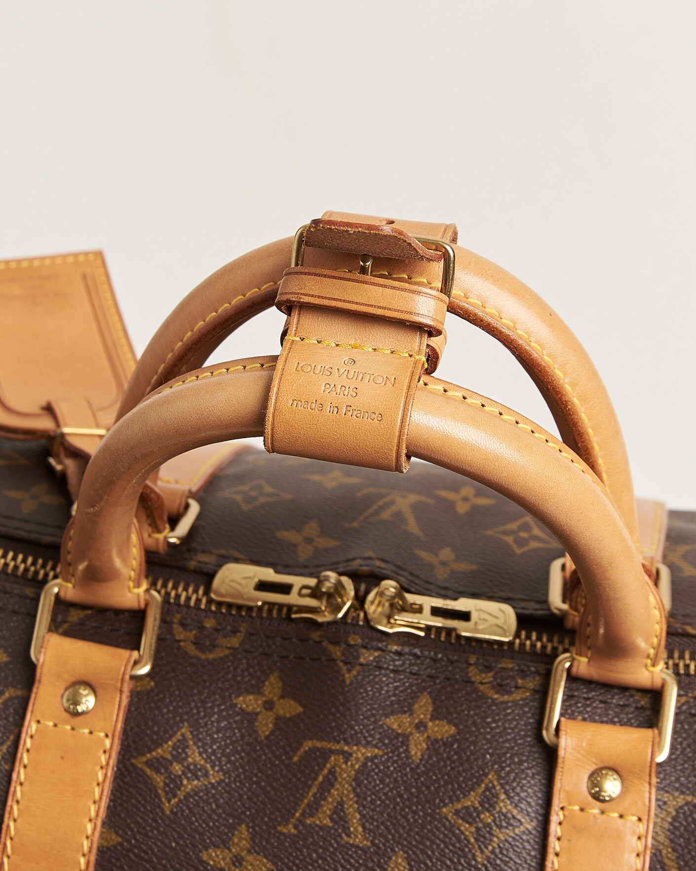 Heren | Pre-Owned & Vintage Bags | Louis Vuitton Pre-Owned | Keepall 55 Bandoulière Monogram