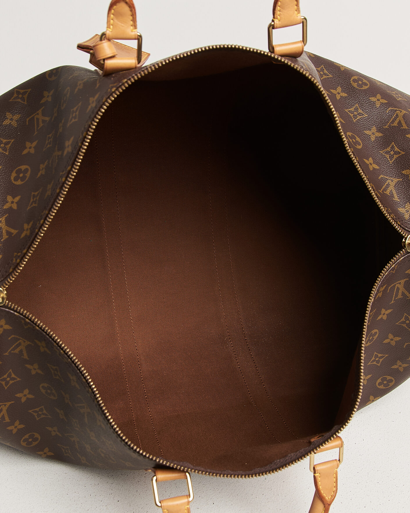 Heren | Pre-Owned & Vintage Bags | Louis Vuitton Pre-Owned | Keepall 55 Bandoulière Monogram