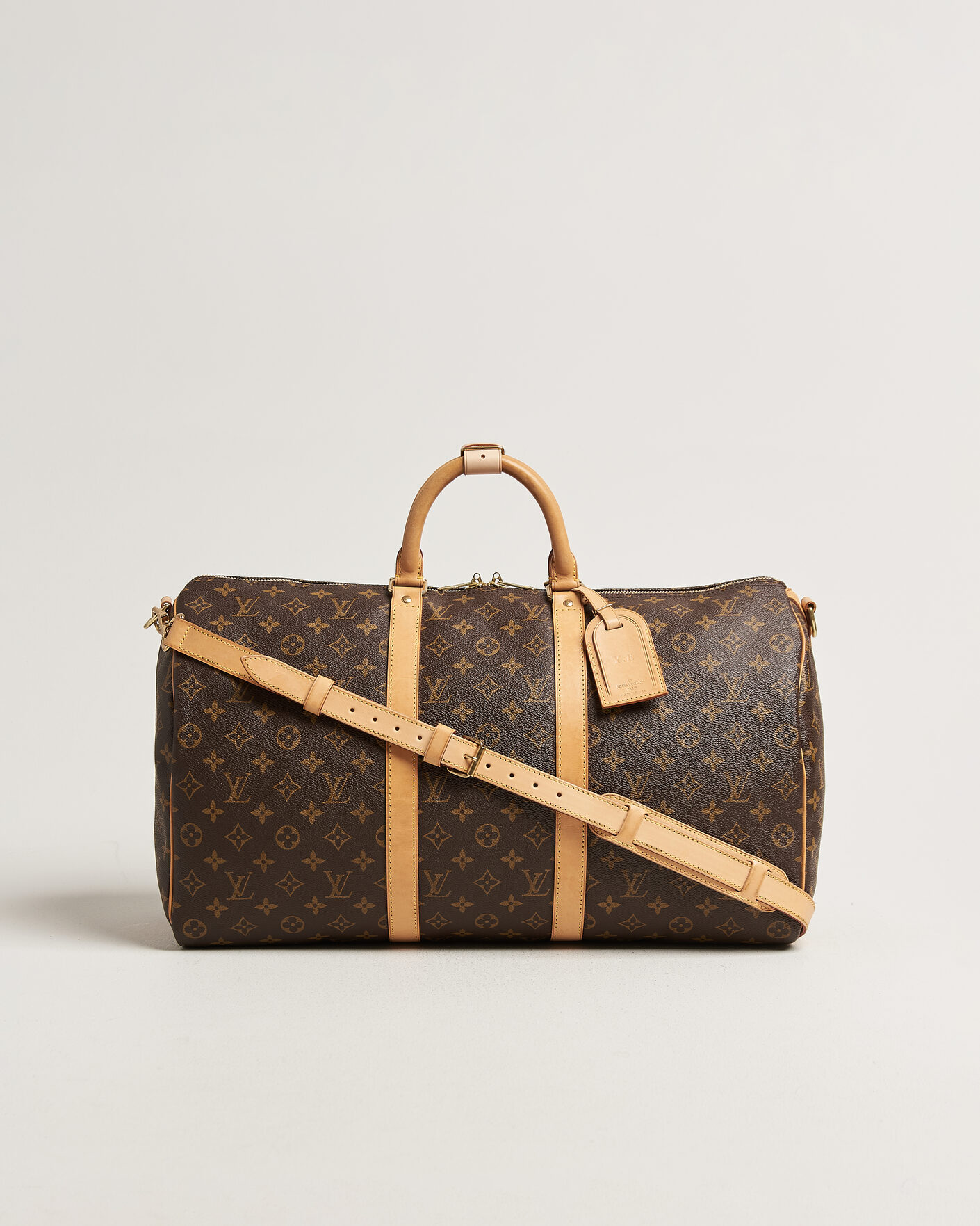 Heren | Pre-Owned & Vintage Bags | Louis Vuitton Pre-Owned | Keepall 50 Bandoulière Monogram