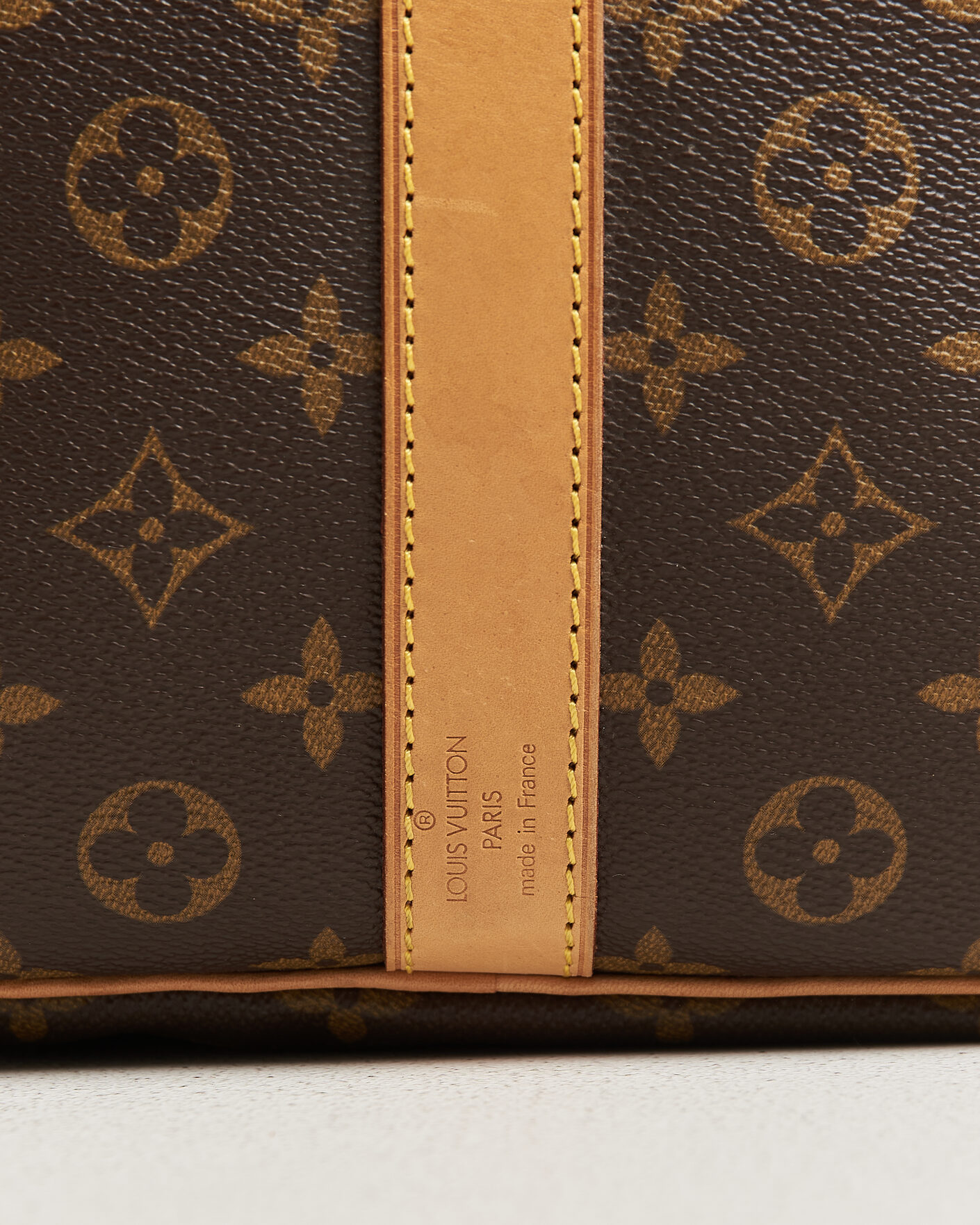 Heren | Pre-Owned & Vintage Bags | Louis Vuitton Pre-Owned | Keepall 50 Bandoulière Monogram