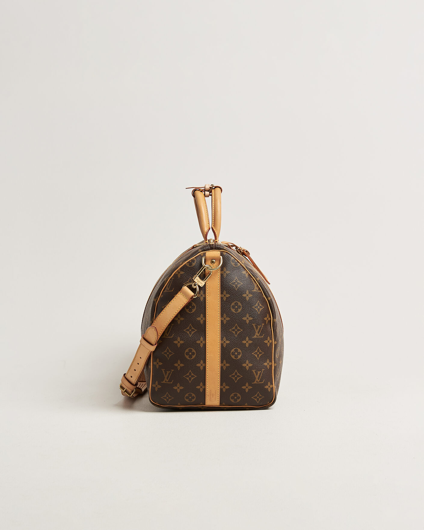 Heren | Pre-Owned & Vintage Bags | Louis Vuitton Pre-Owned | Keepall 50 Bandoulière Monogram