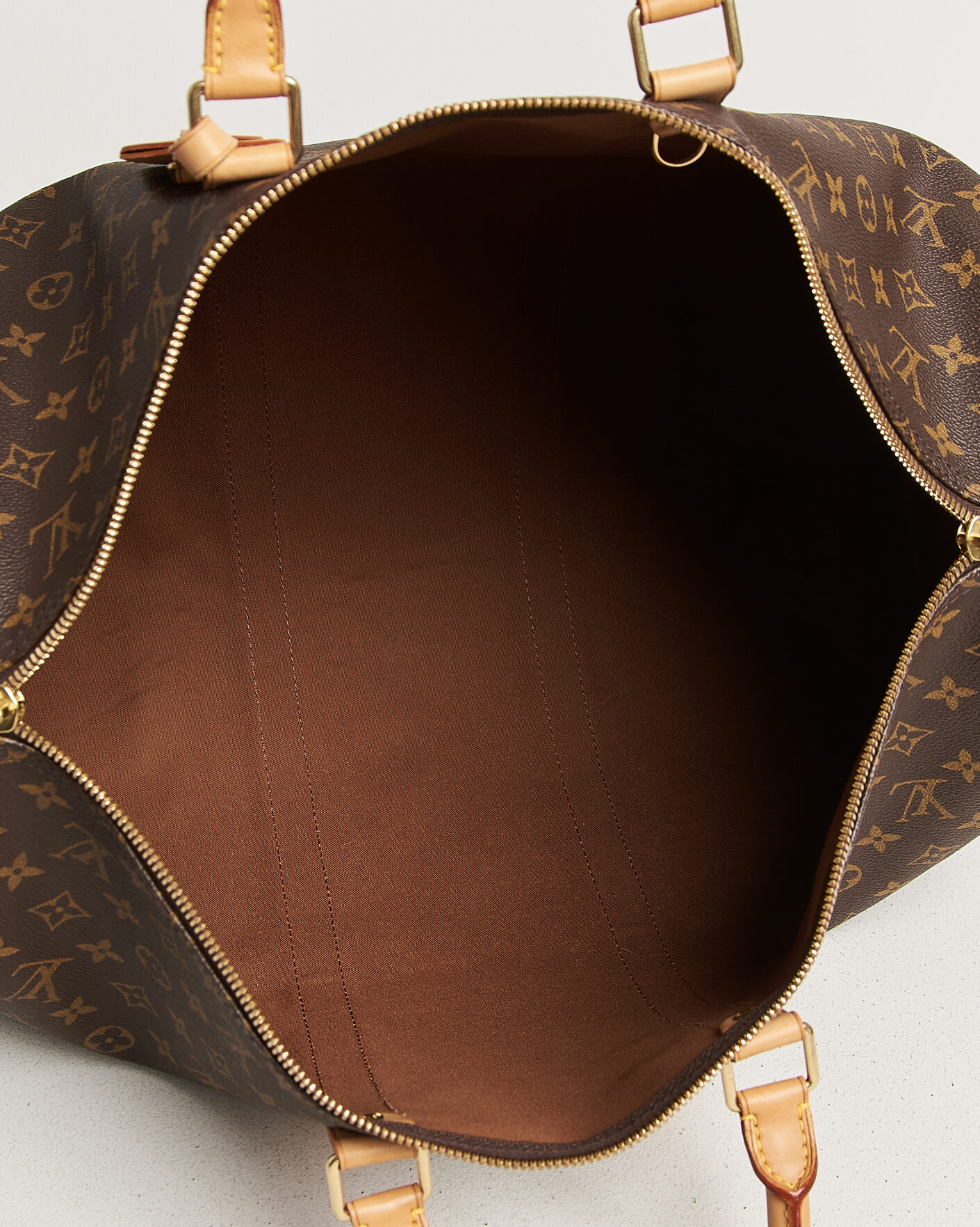 Heren | Pre-Owned & Vintage Bags | Louis Vuitton Pre-Owned | Keepall 50 Bandoulière Monogram