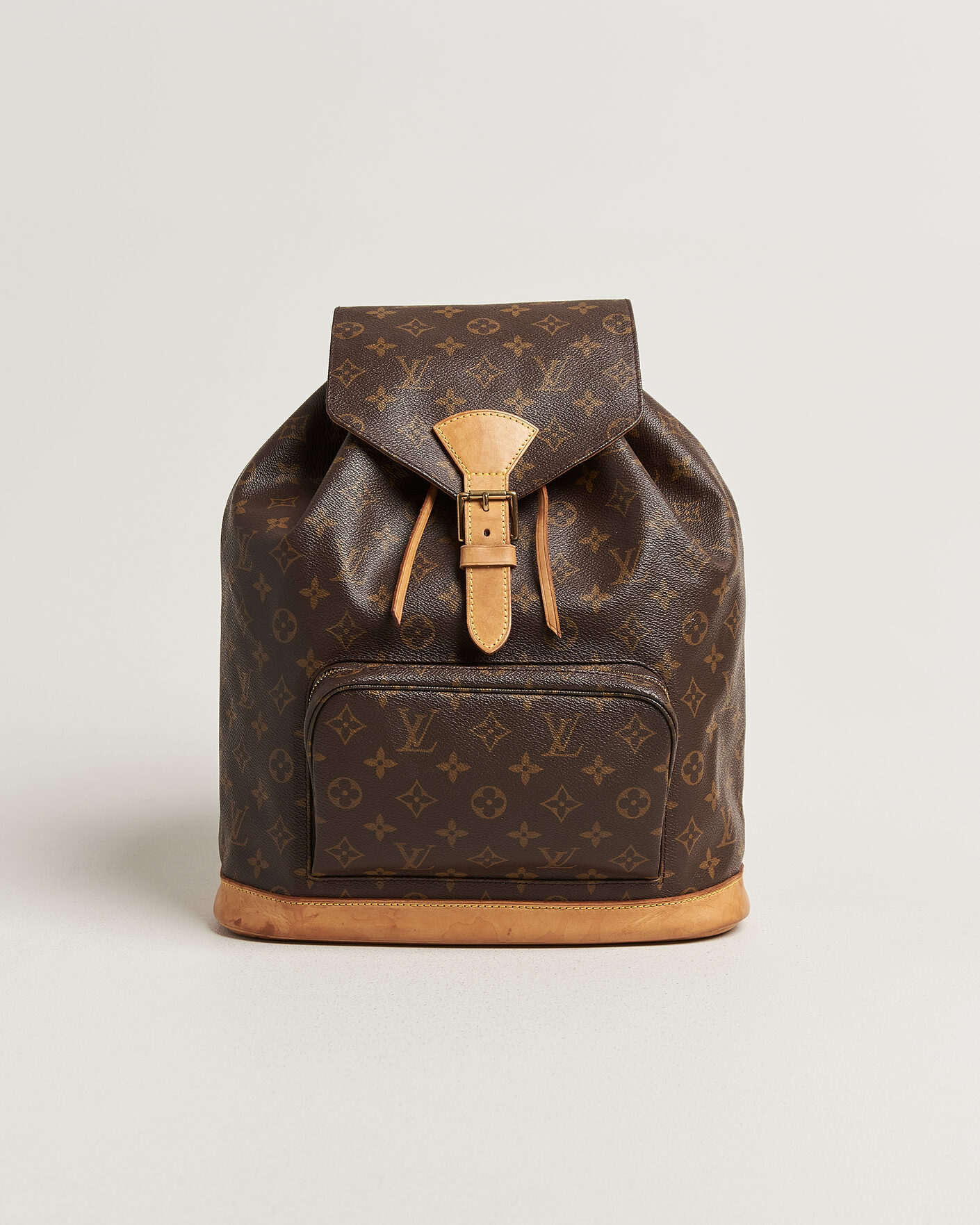 Heren | Pre-Owned & Vintage Bags | Louis Vuitton Pre-Owned | Montsouris GM Backpack Monogram