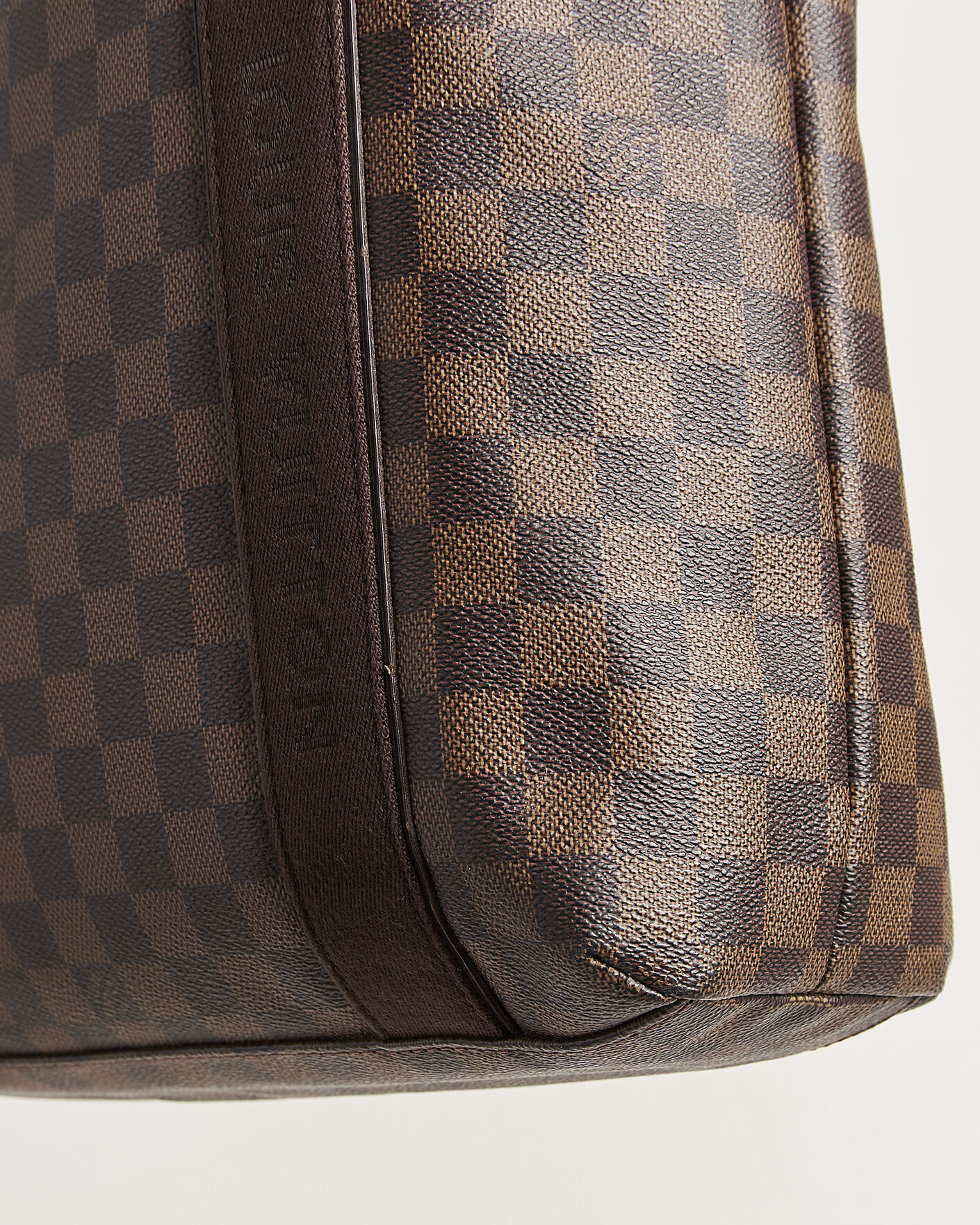 Heren | Pre-Owned & Vintage Bags | Louis Vuitton Pre-Owned | Cabas Bobur Tote Bag Damier Ebene
