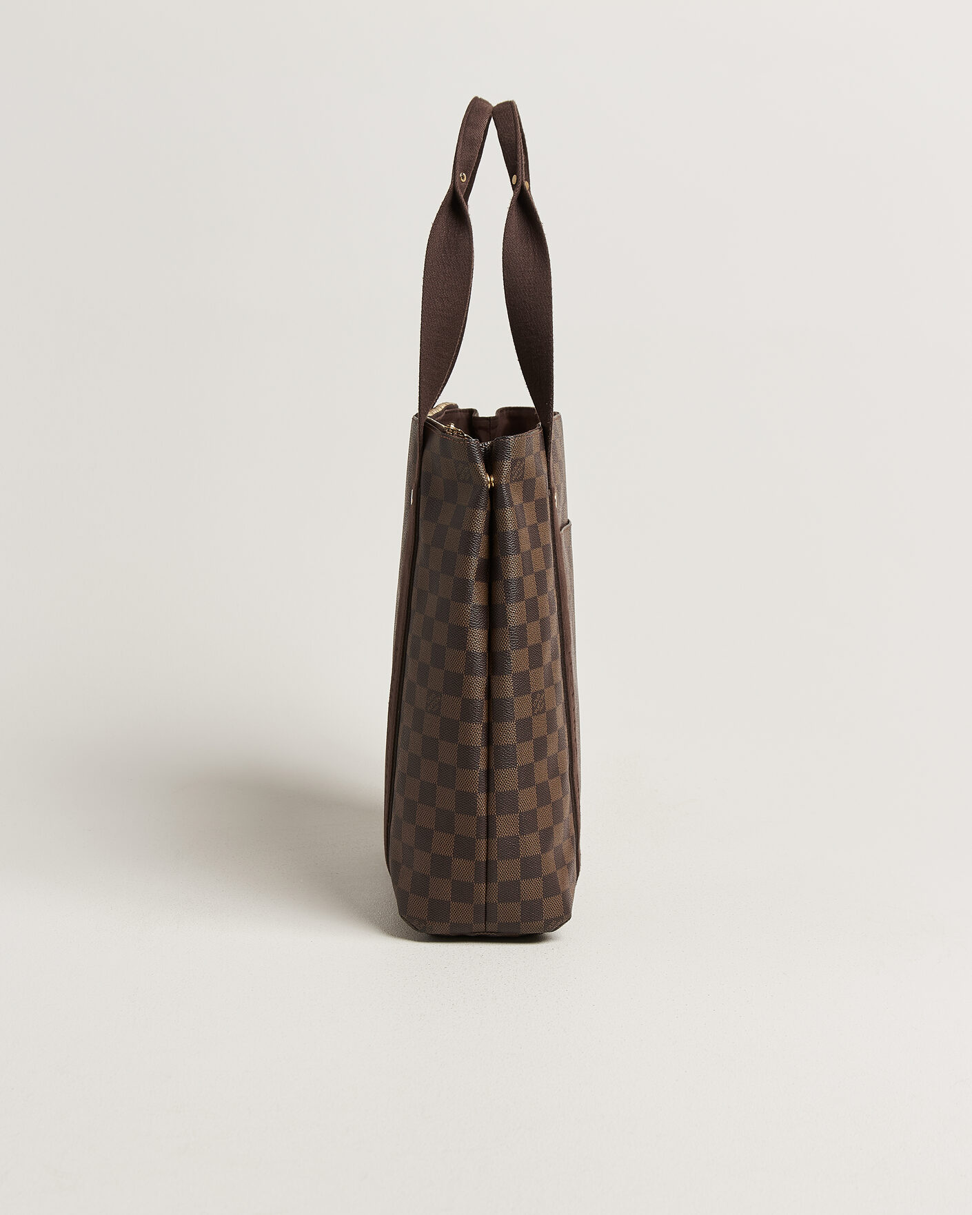 Heren | Pre-Owned & Vintage Bags | Louis Vuitton Pre-Owned | Cabas Bobur Tote Bag Damier Ebene