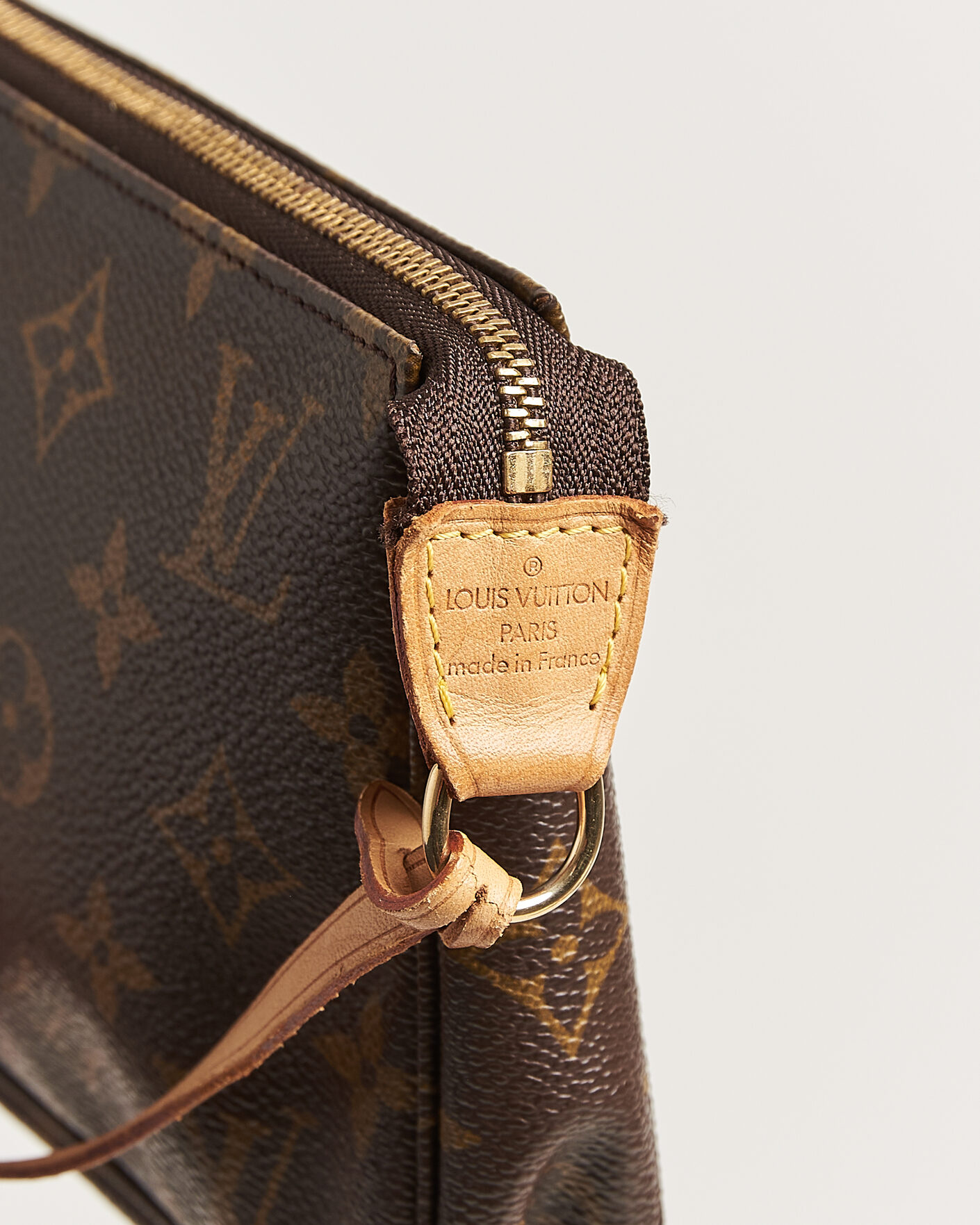 Heren | Pre-Owned & Vintage Bags | Louis Vuitton Pre-Owned | Pochette Accessoires Monogram
