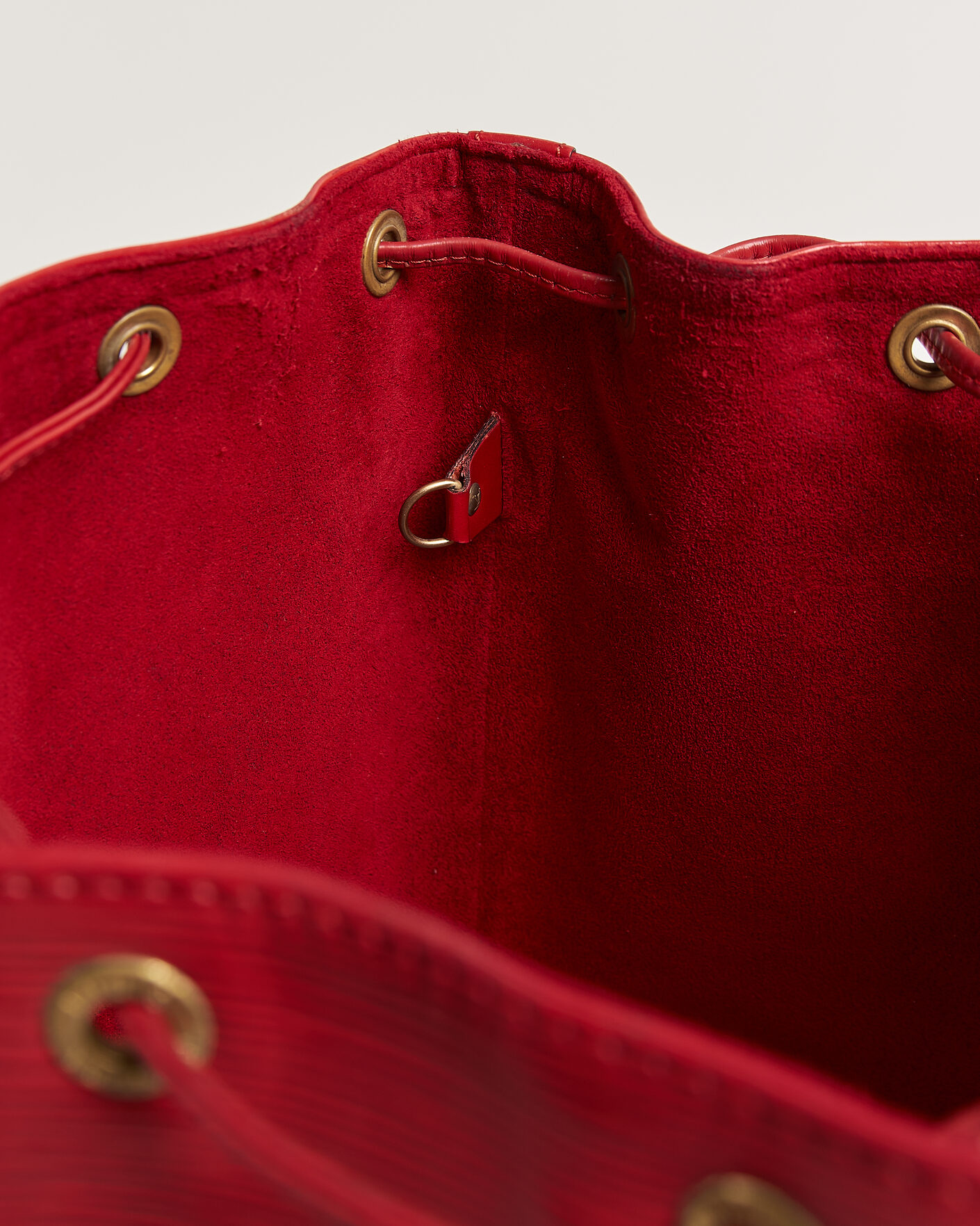 Heren | Pre-Owned & Vintage Bags | Louis Vuitton Pre-Owned | Noé Epi Leather Red
