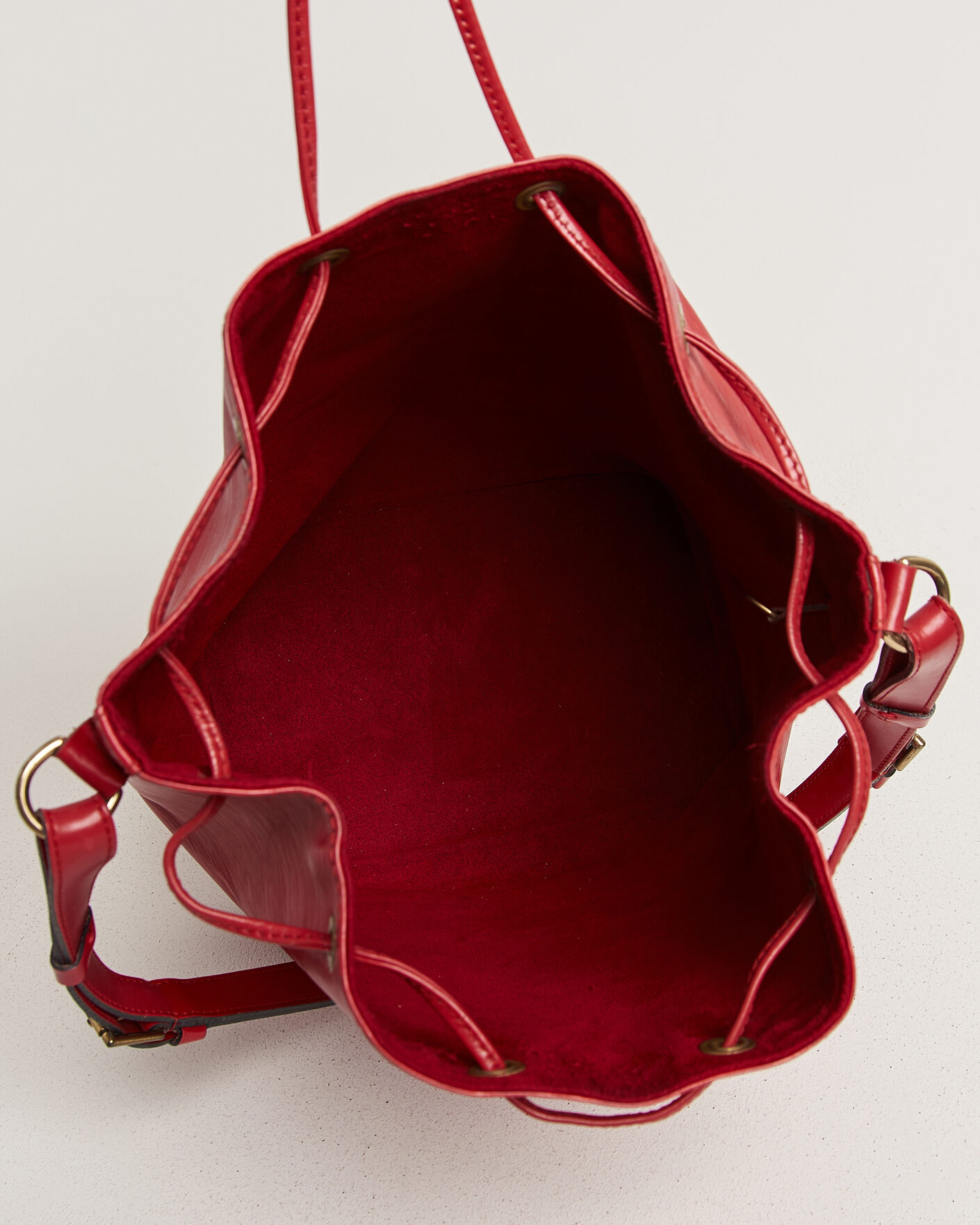 Heren | Pre-Owned & Vintage Bags | Louis Vuitton Pre-Owned | Noé Epi Leather Red
