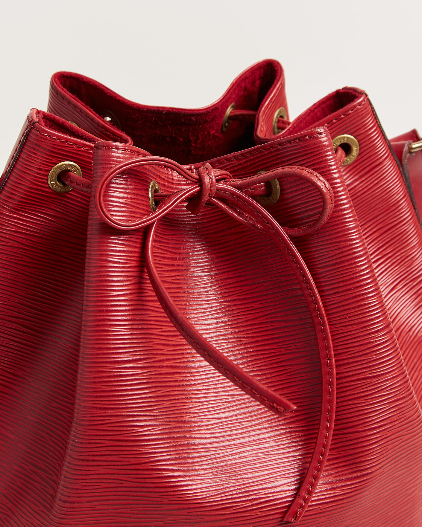 Heren | Pre-Owned & Vintage Bags | Louis Vuitton Pre-Owned | Noé Epi Leather Red