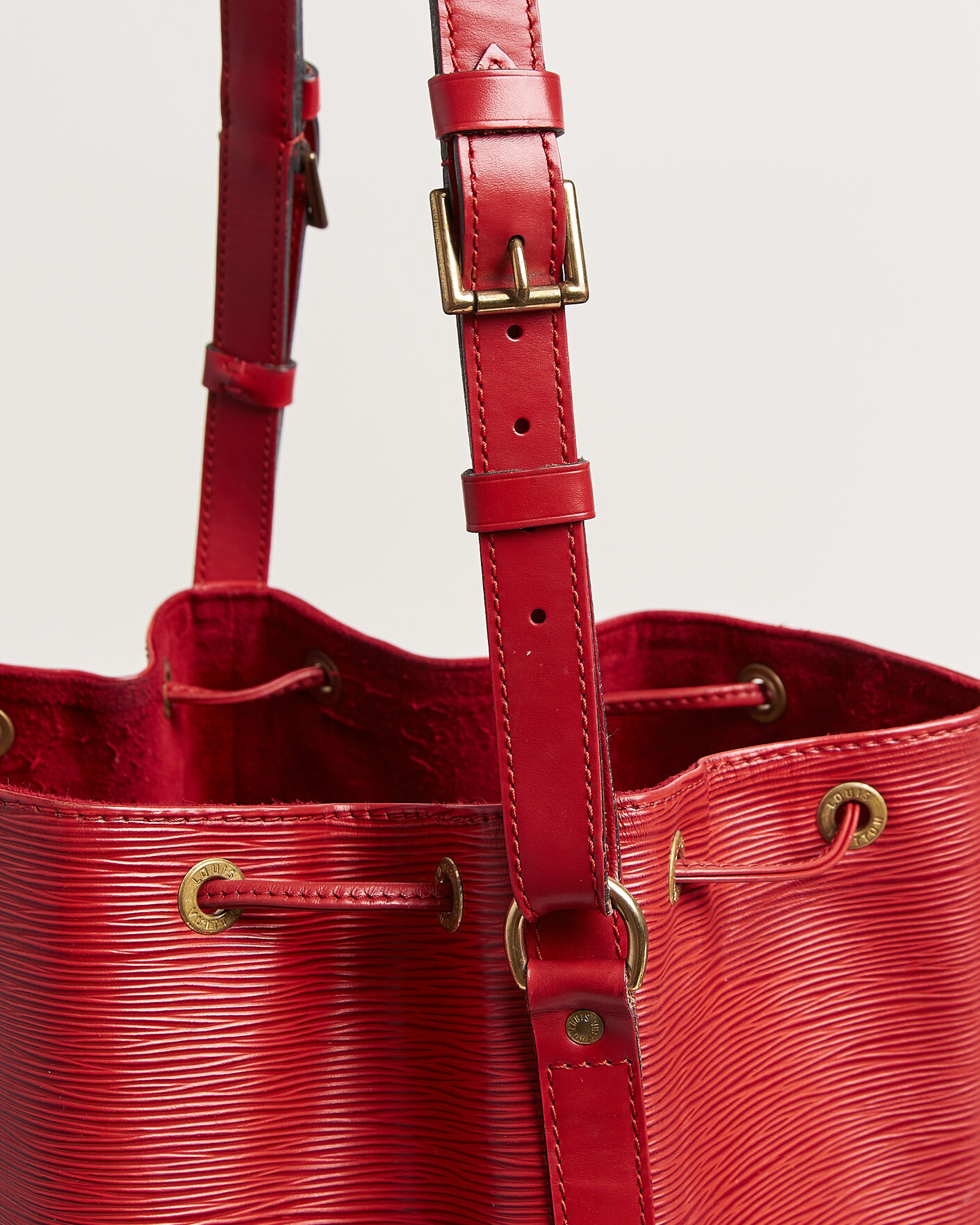 Heren | Pre-Owned & Vintage Bags | Louis Vuitton Pre-Owned | Noé Epi Leather Red