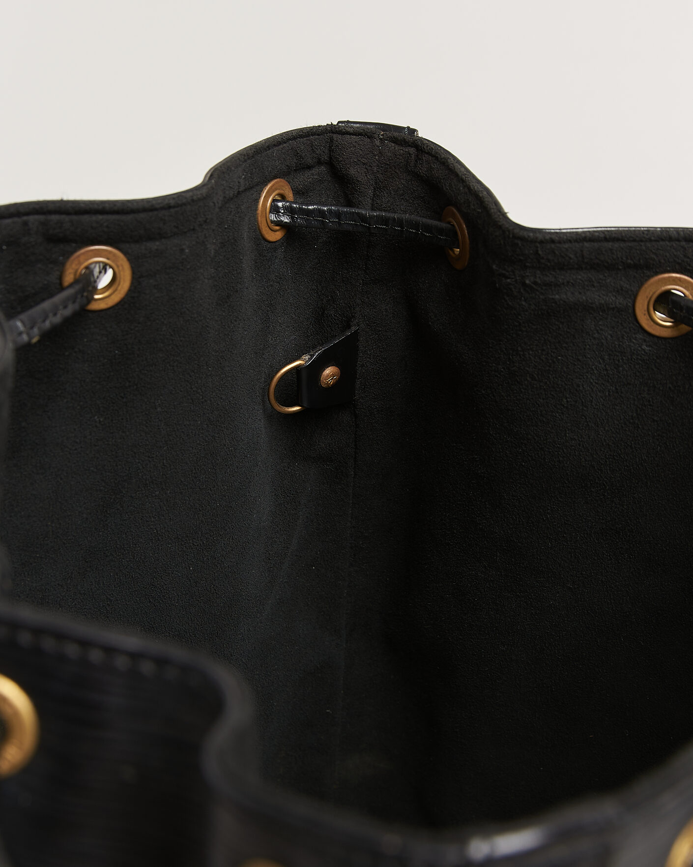 Heren | Pre-Owned & Vintage Bags | Louis Vuitton Pre-Owned | Noé Epi Leather Black
