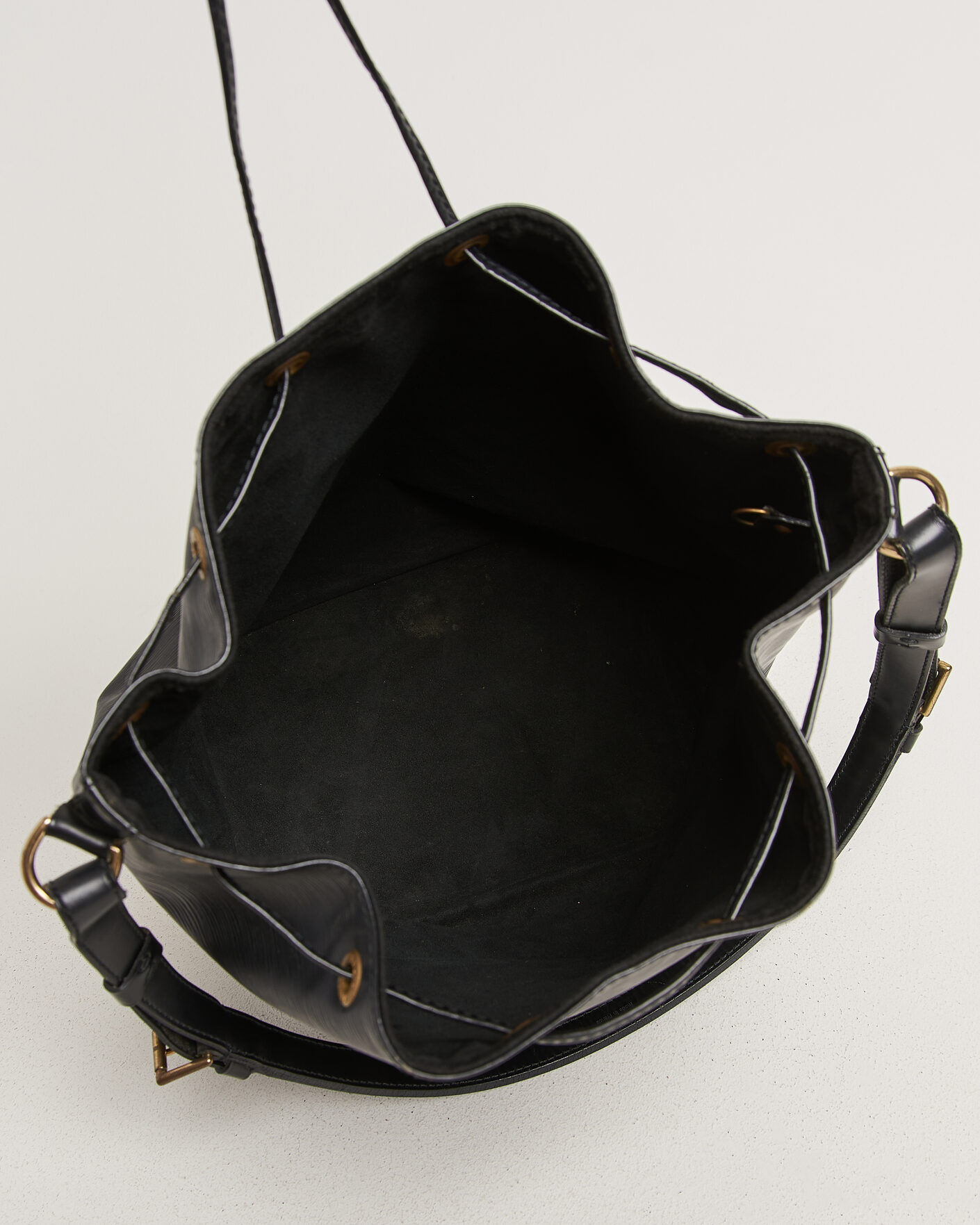 Heren | Pre-Owned & Vintage Bags | Louis Vuitton Pre-Owned | Noé Epi Leather Black