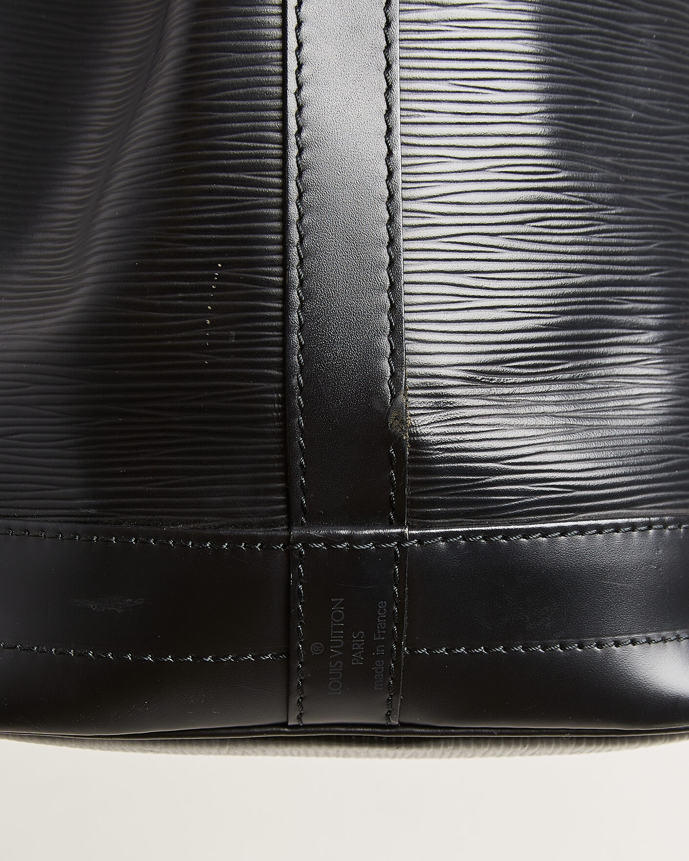 Heren | Pre-Owned & Vintage Bags | Louis Vuitton Pre-Owned | Noé Epi Leather Black