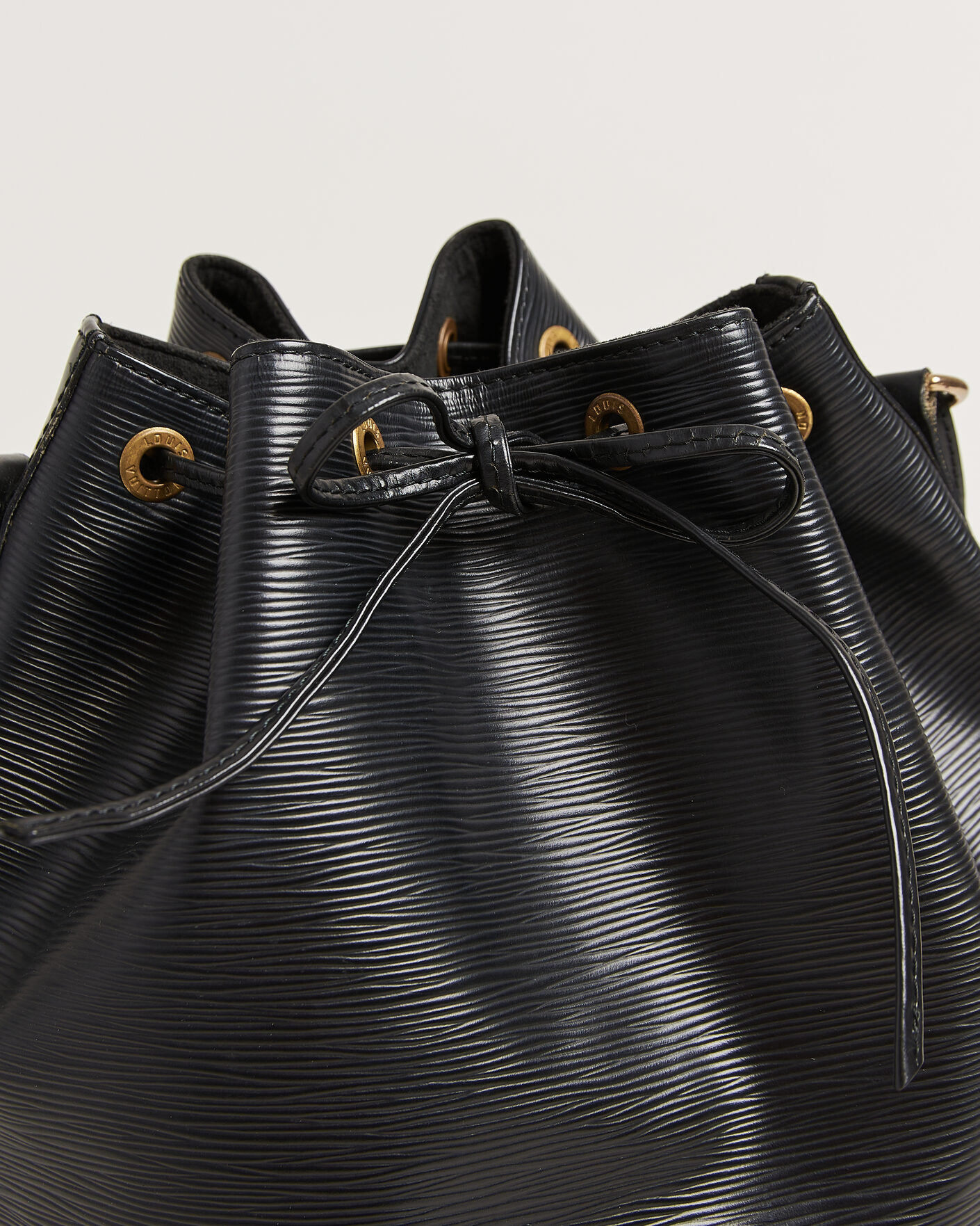 Heren | Pre-Owned & Vintage Bags | Louis Vuitton Pre-Owned | Noé Epi Leather Black
