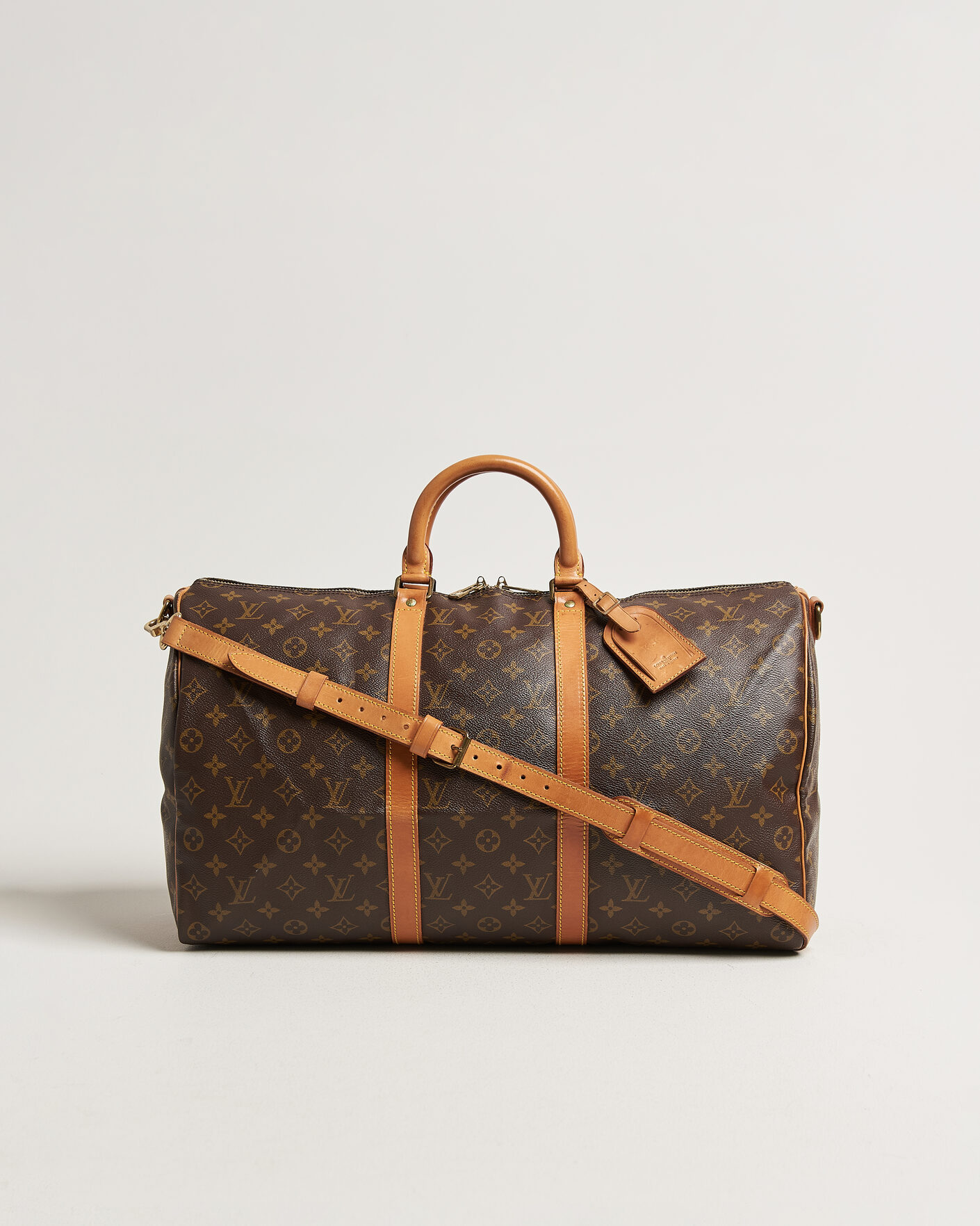 Heren | Pre-Owned & Vintage Bags | Louis Vuitton Pre-Owned | Keepall 50 Bandoulière Monogram