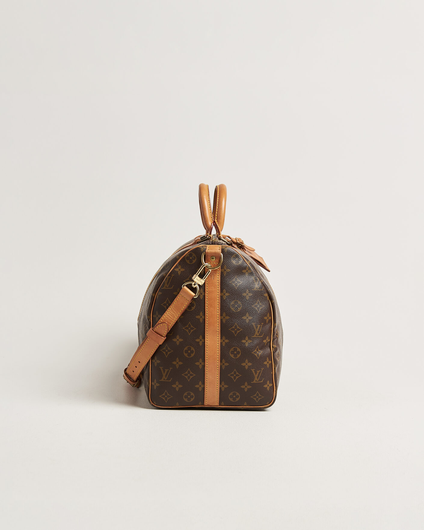 Heren | Pre-Owned & Vintage Bags | Louis Vuitton Pre-Owned | Keepall 50 Bandoulière Monogram