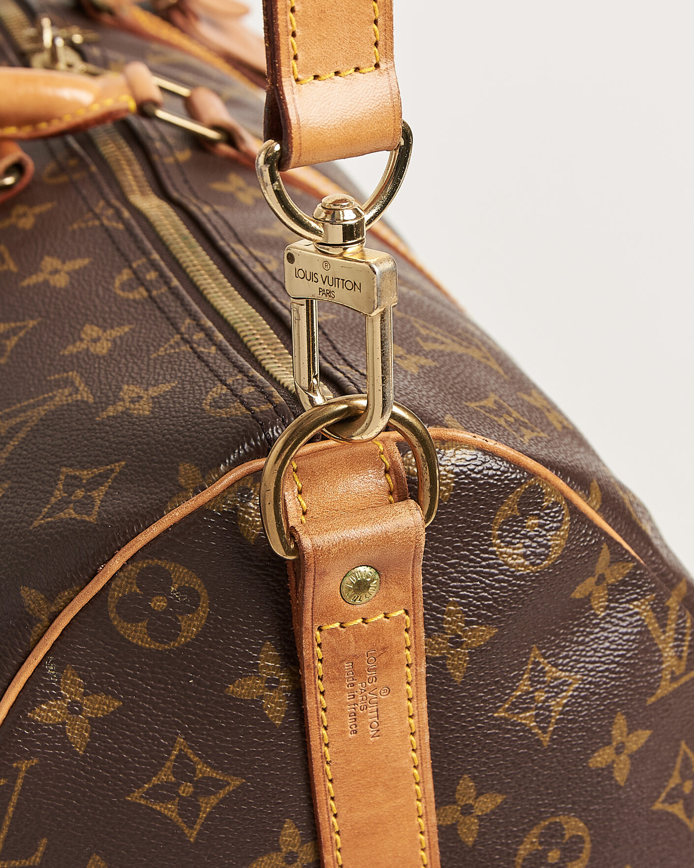 Heren | Pre-Owned & Vintage Bags | Louis Vuitton Pre-Owned | Keepall 50 Bandoulière Monogram